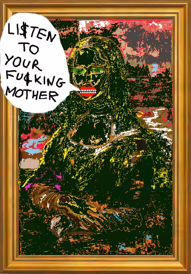 Wise Mona #0
