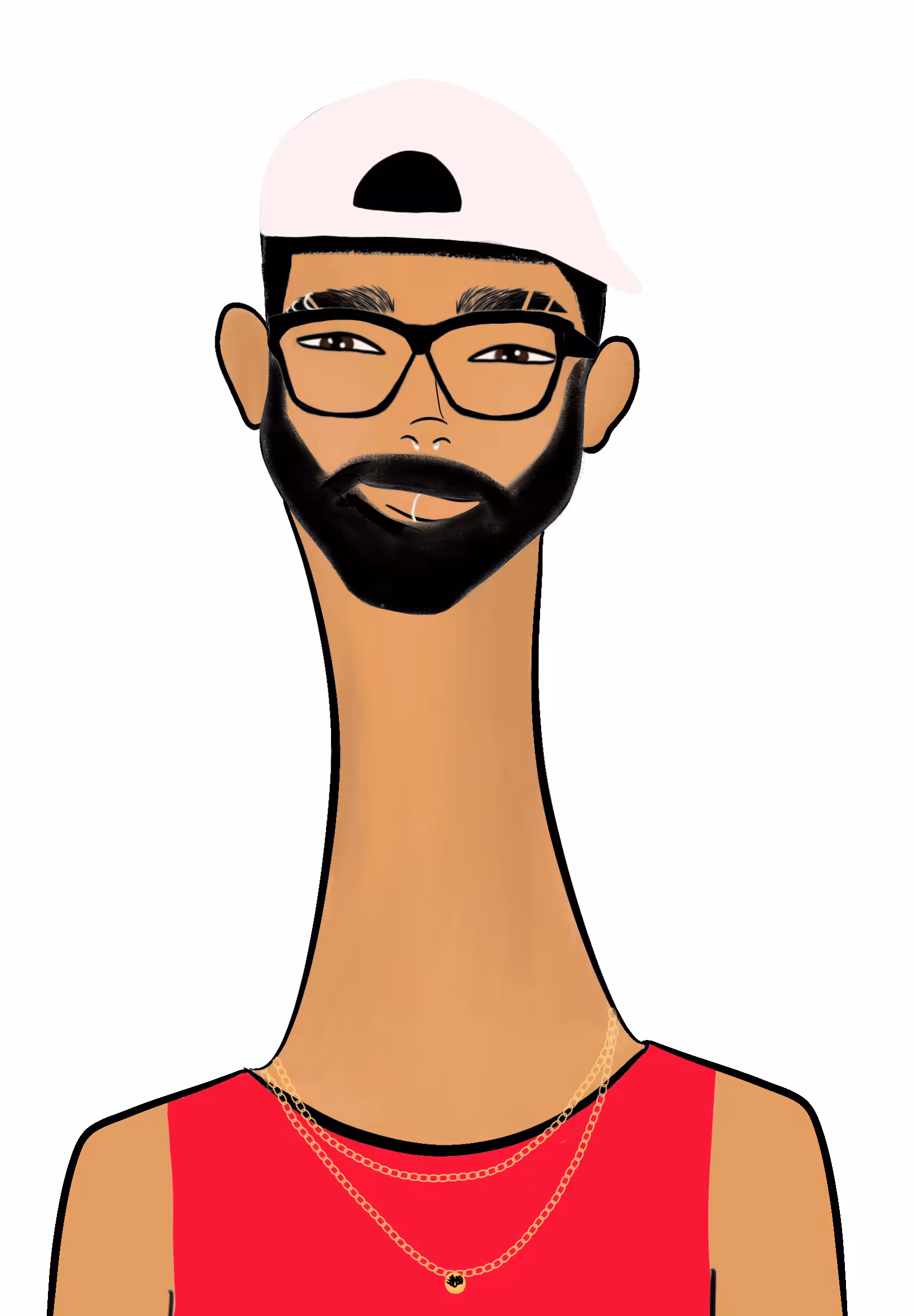 Long Neckie Fellas #182
