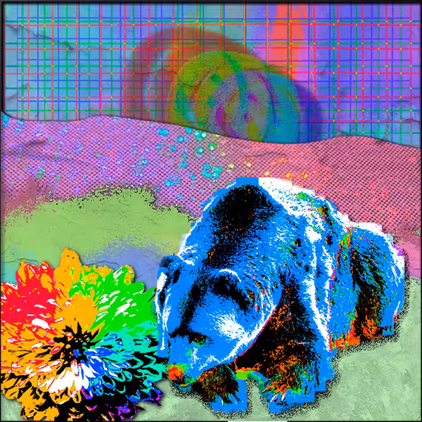 Saccharine Biomes: Hills #54