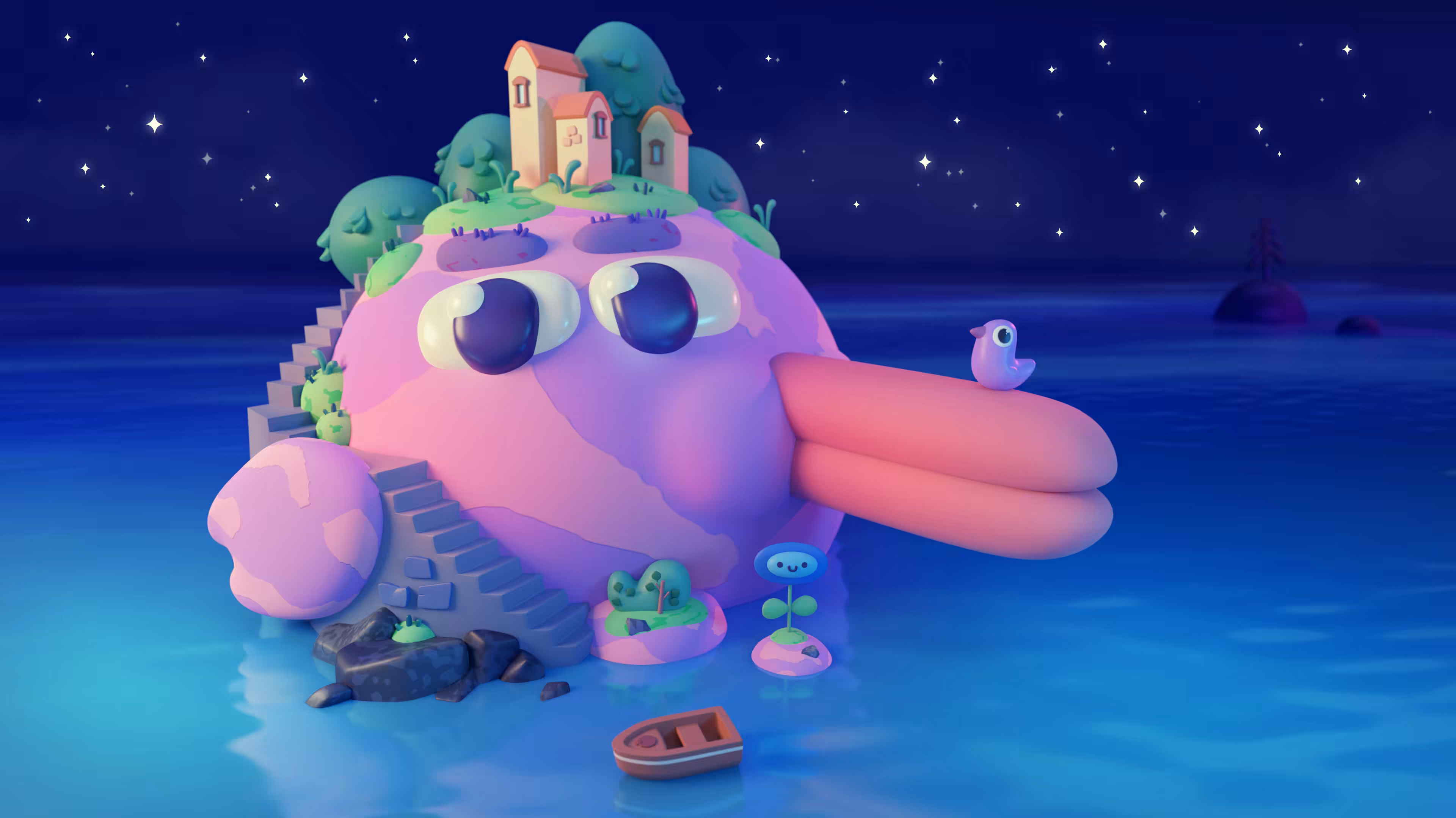 Ploppy Bird Island