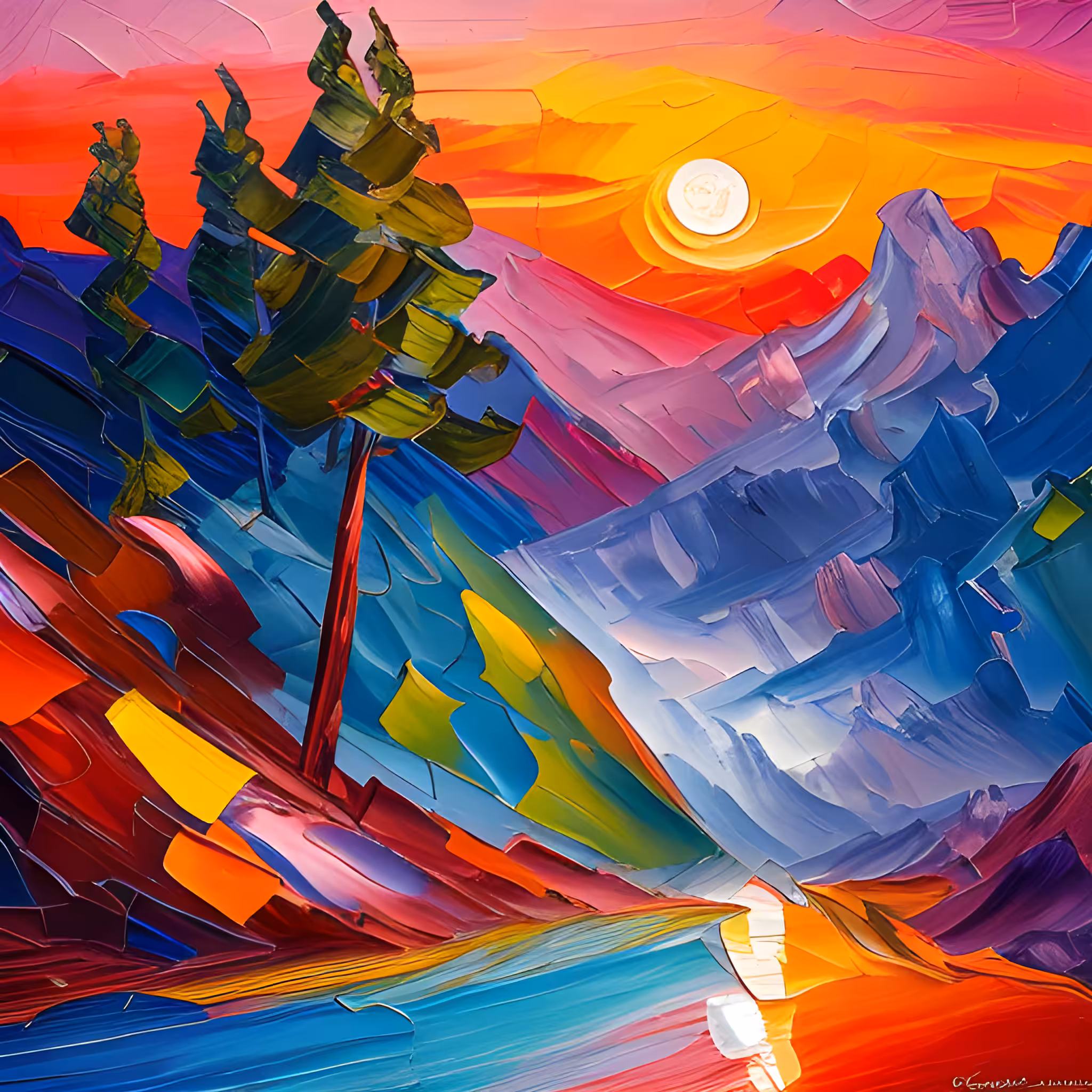 BENEATH THE LAST RAYS #22