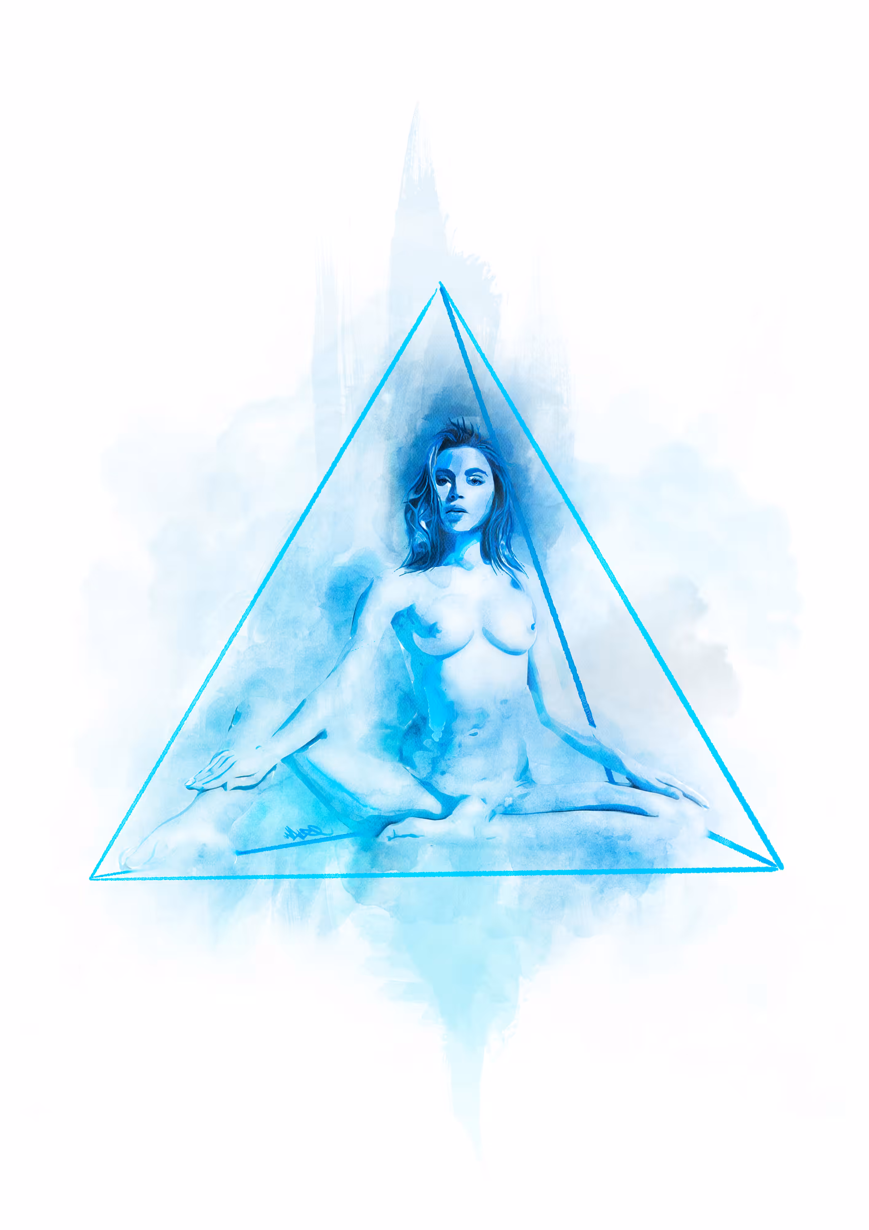 PLATONIC SOLIDS - TETRAHEDRON