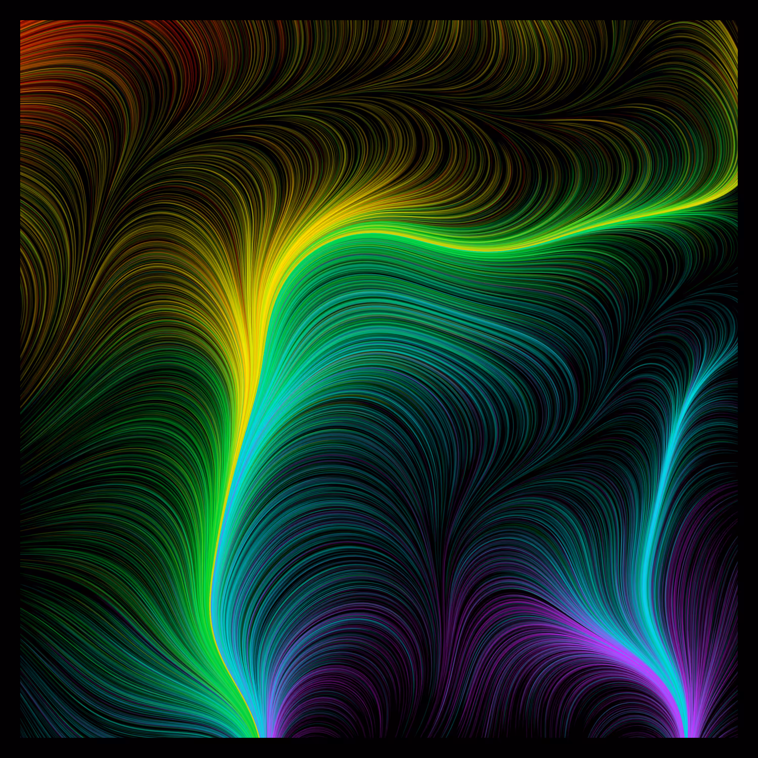 Serenity 1: Glowing Neon