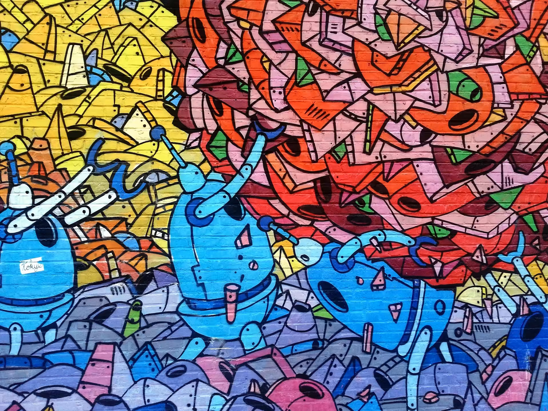 Robotic Mess