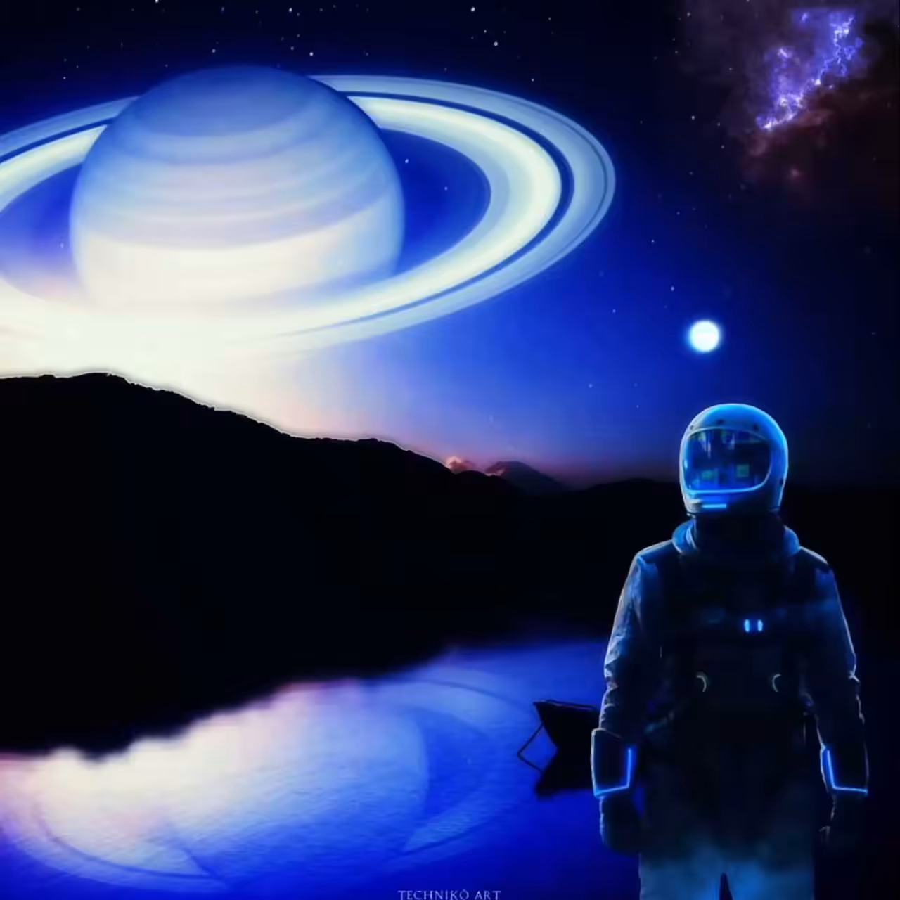 Enceladus Man