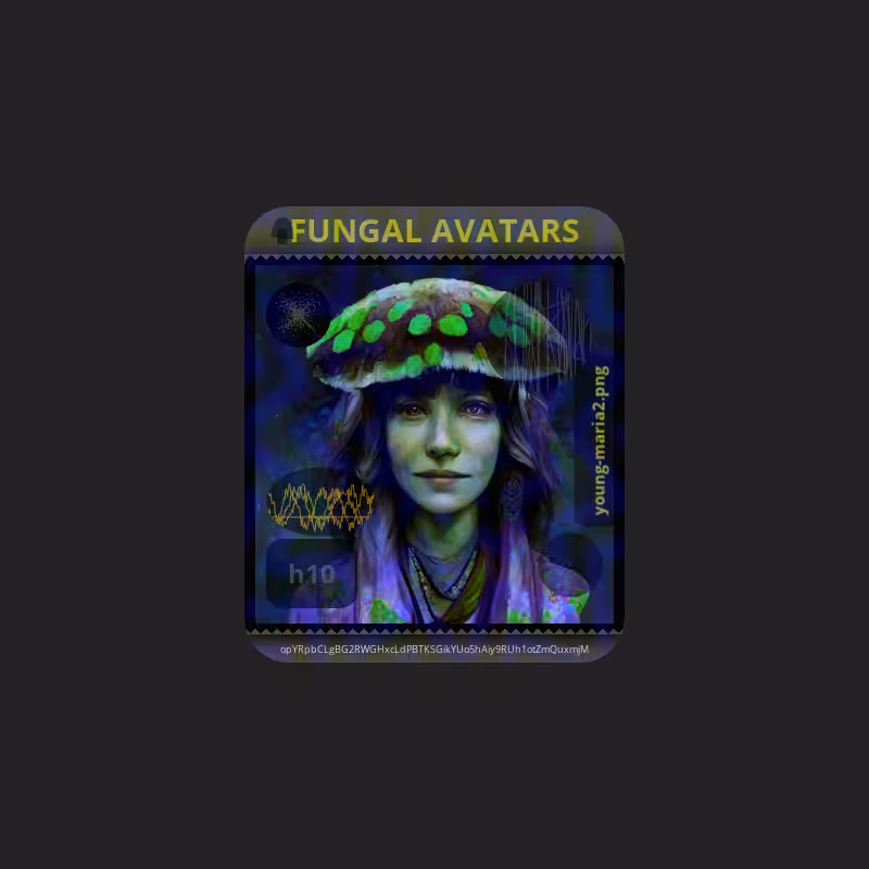 FUNGAL AVATARS vol I #17