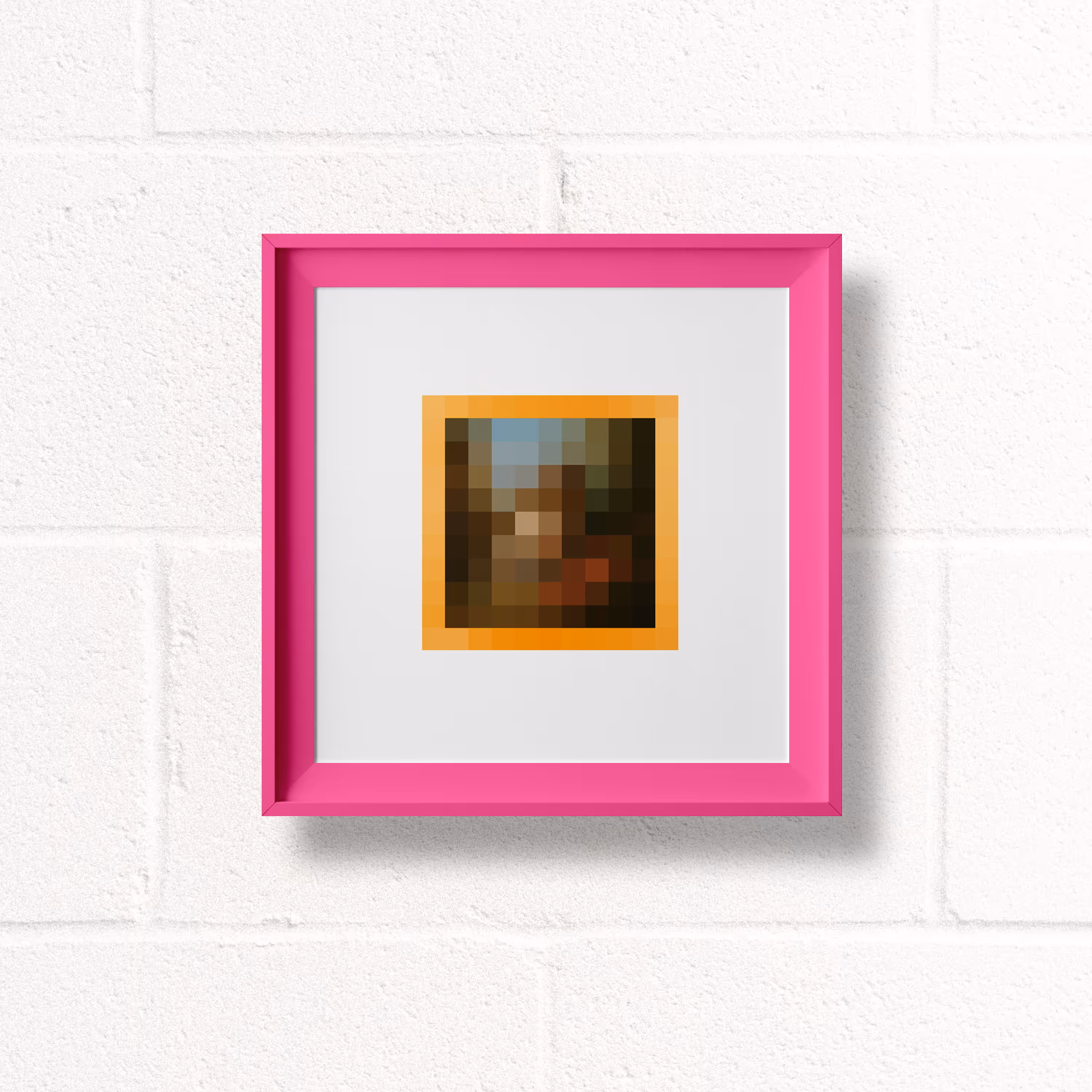 89 Pixels: Antoine Watteau - The Blunder
