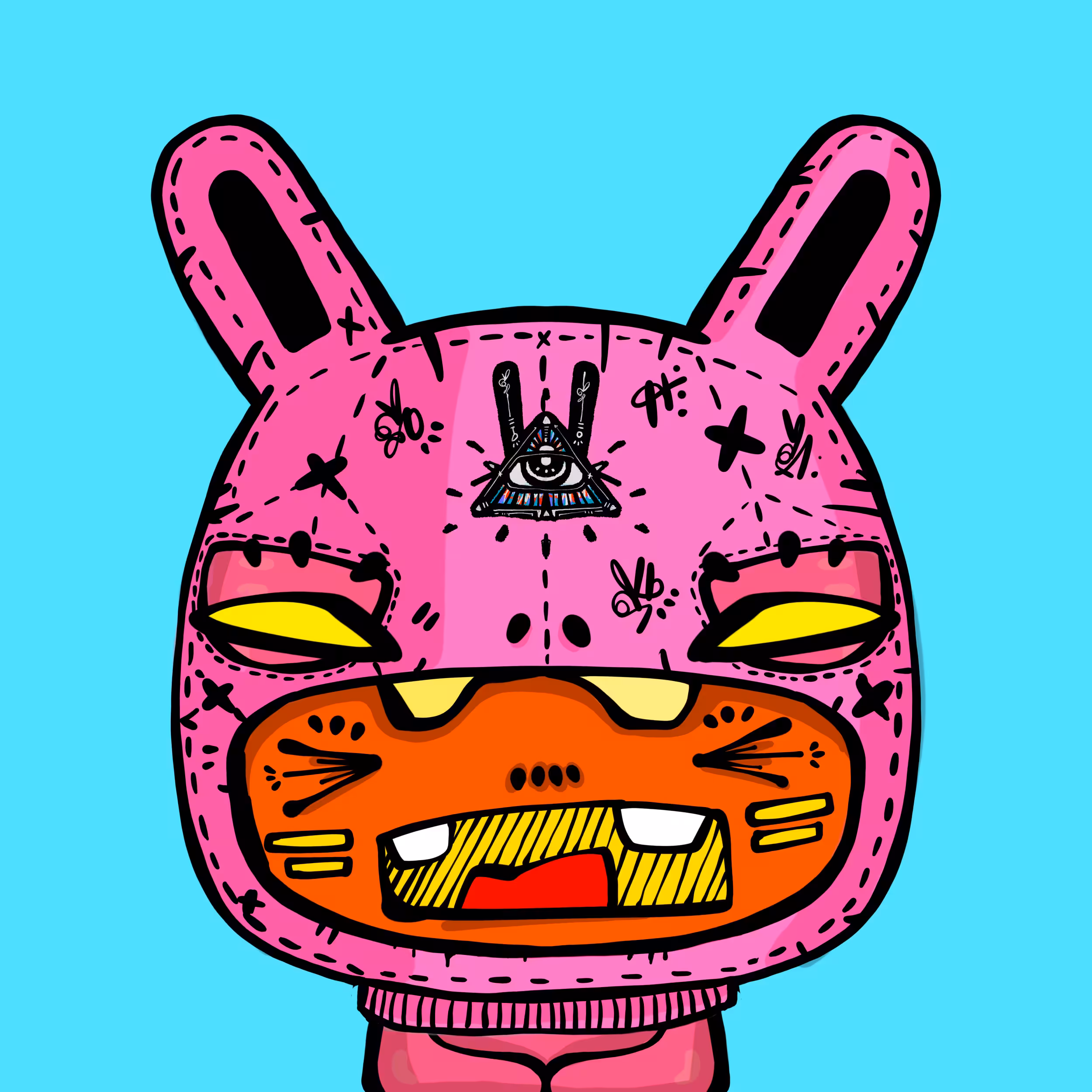 TKP BAD BUNNY #0295