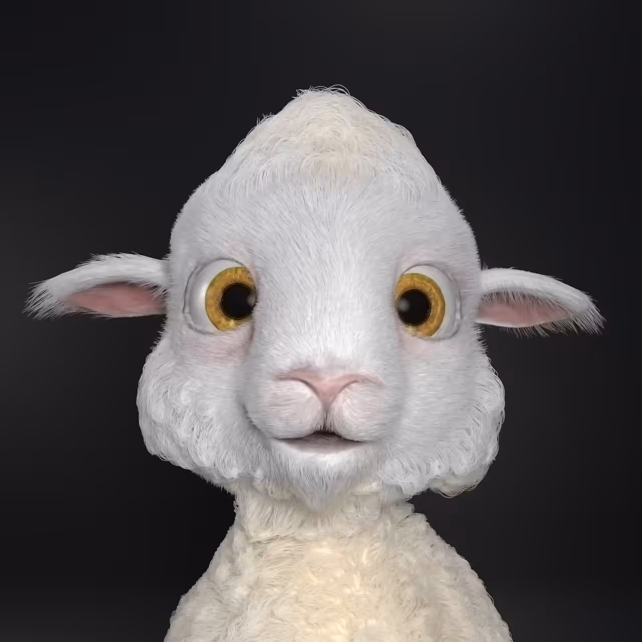 The sheep #025