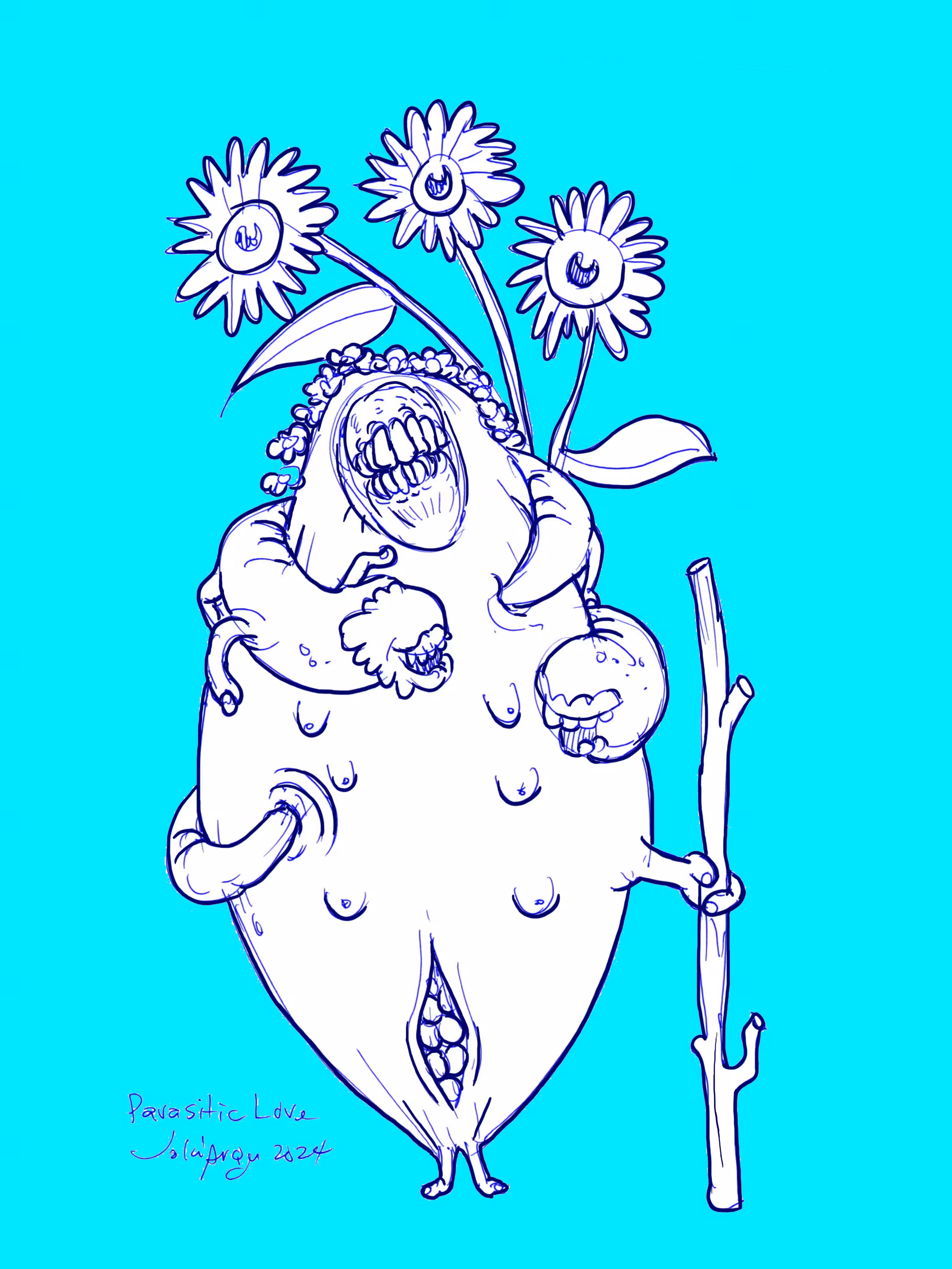 eVerYdaY iz TezDay: parasitic love