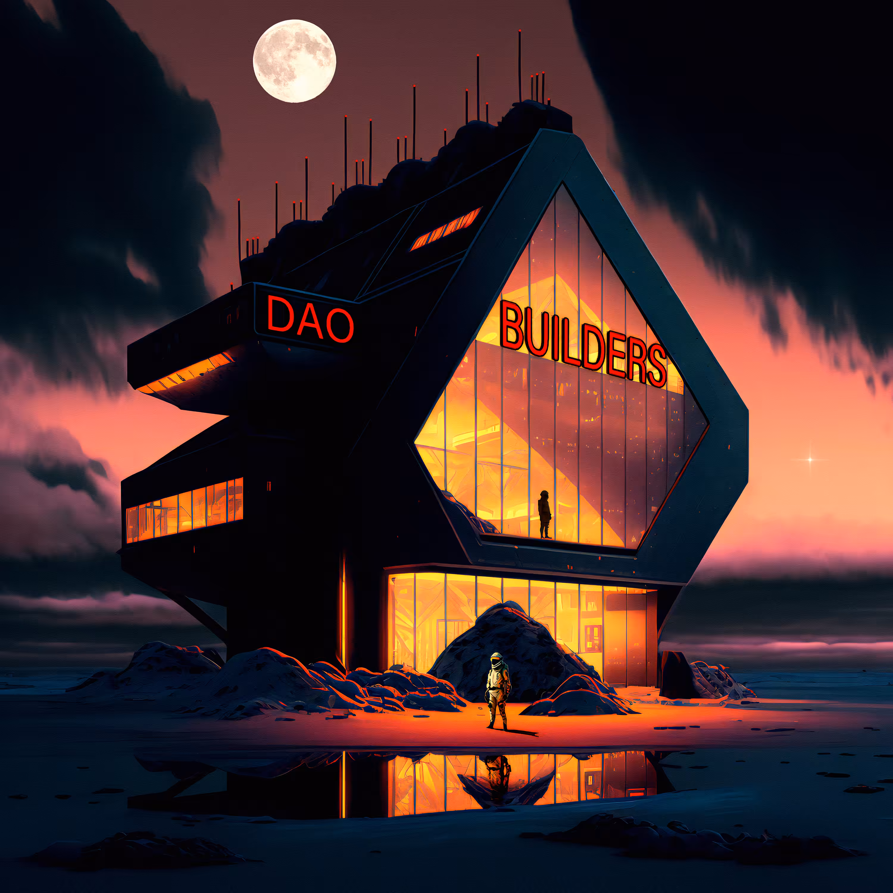 The Builders DAO