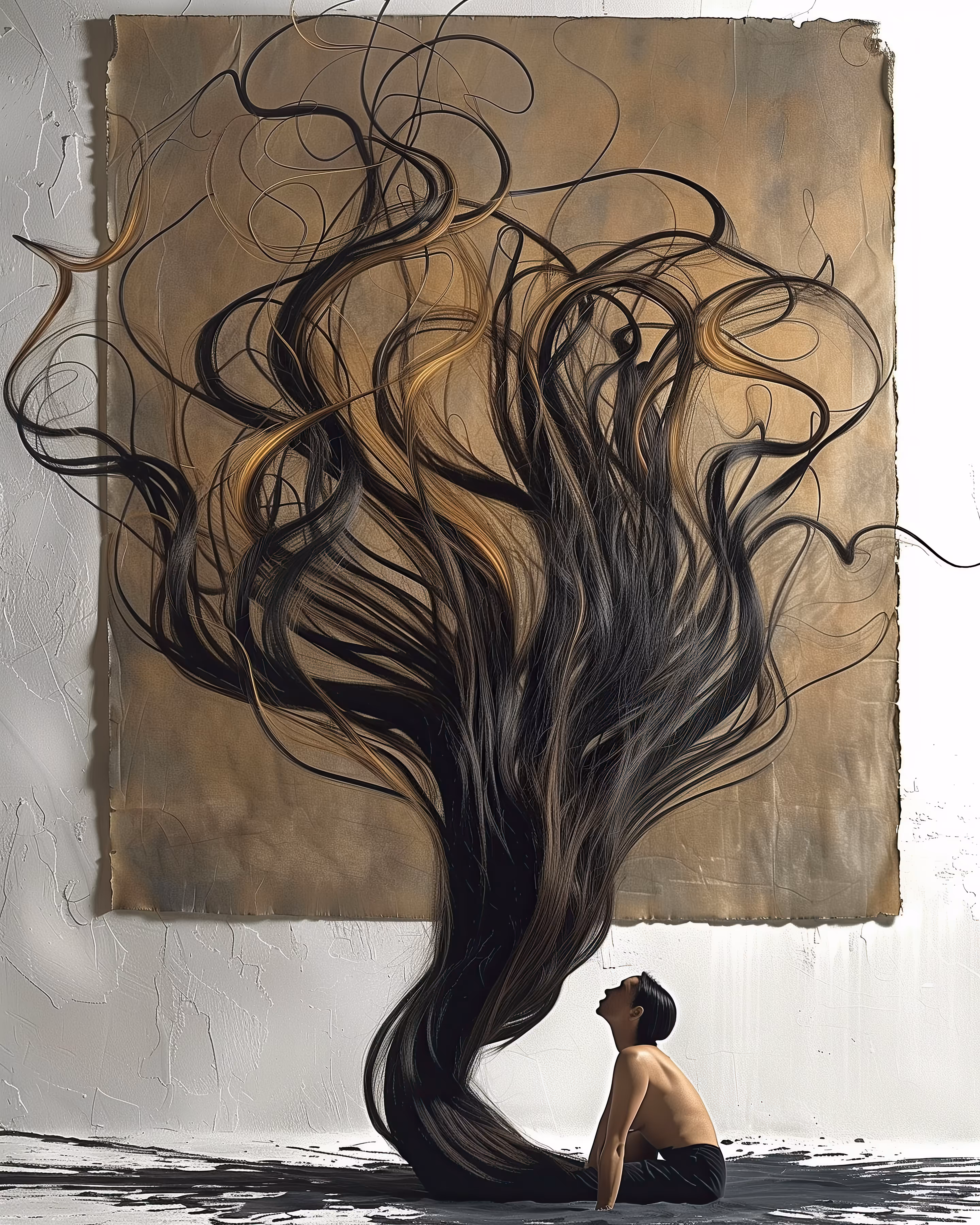 Hair is art.