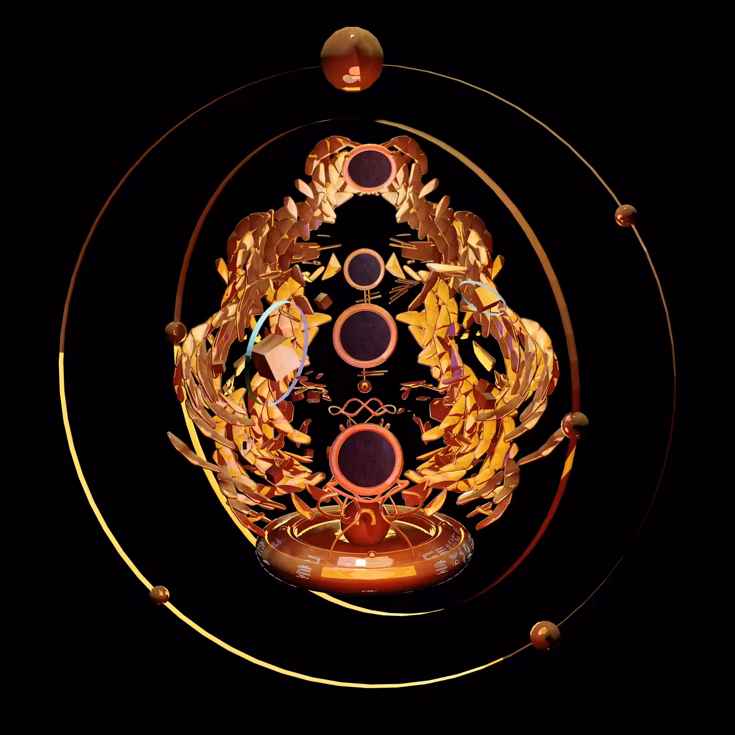 Cymatic Shrine