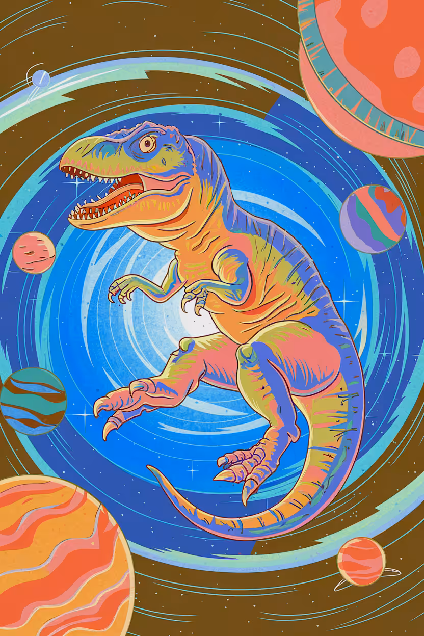 Hallucinogenic Horizons: Hallucination #25