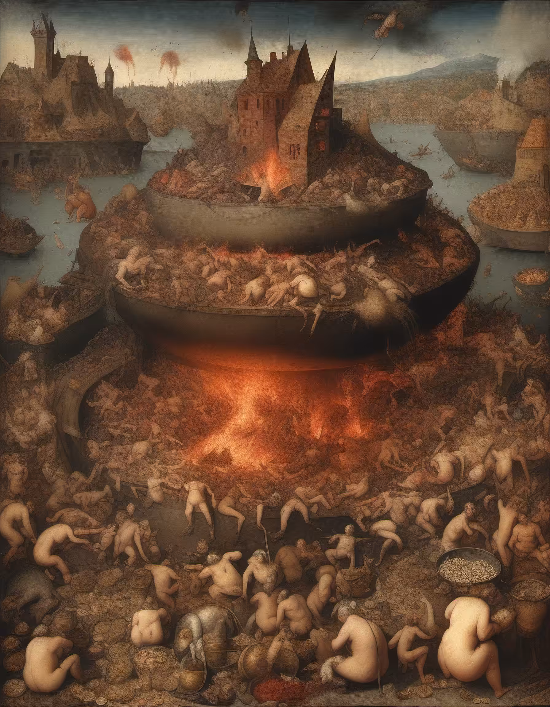 The wages of Greed #211