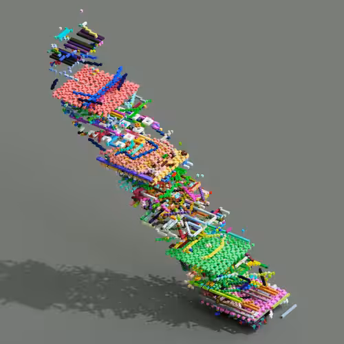 XULPTURES: STAIR #4