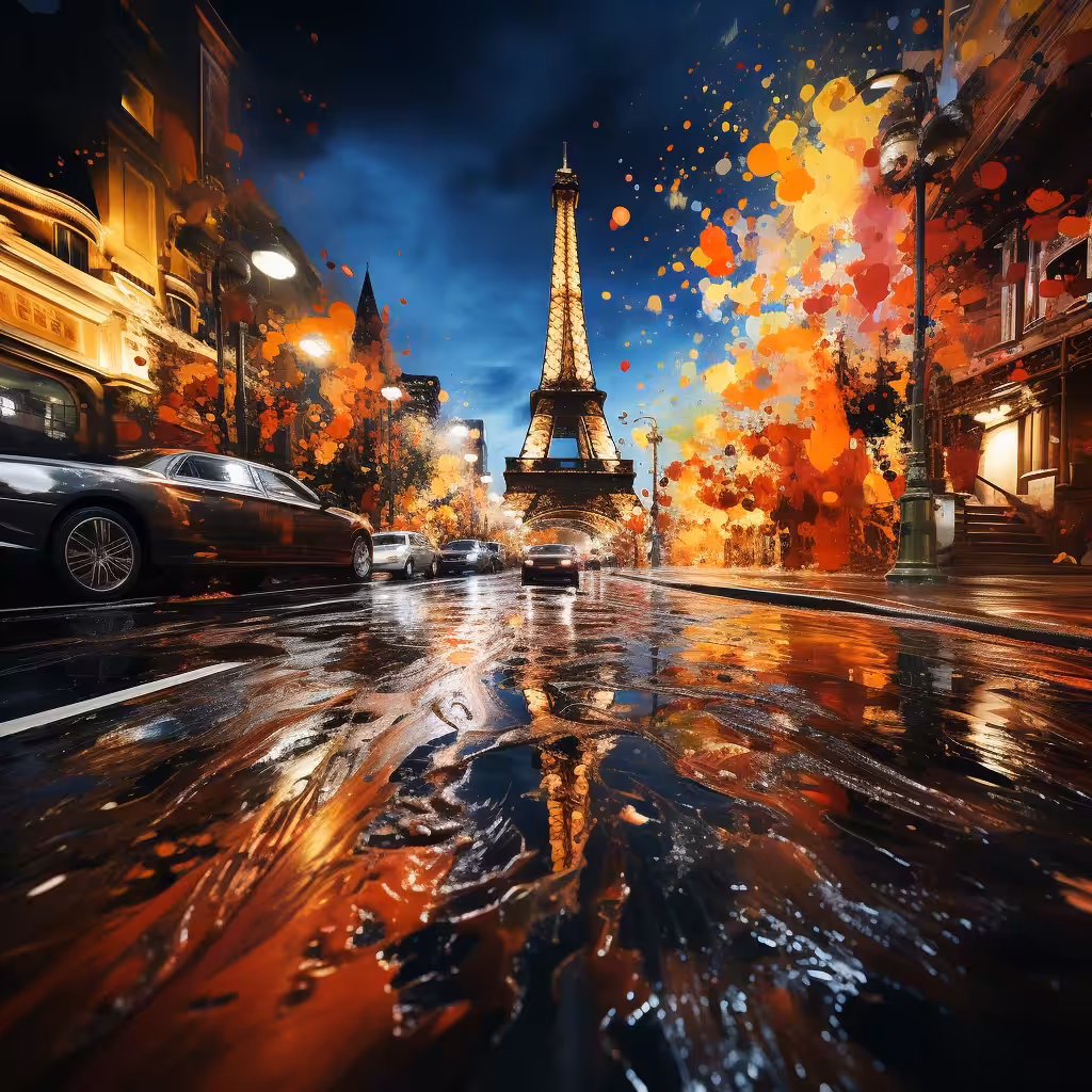 Paris by Night
