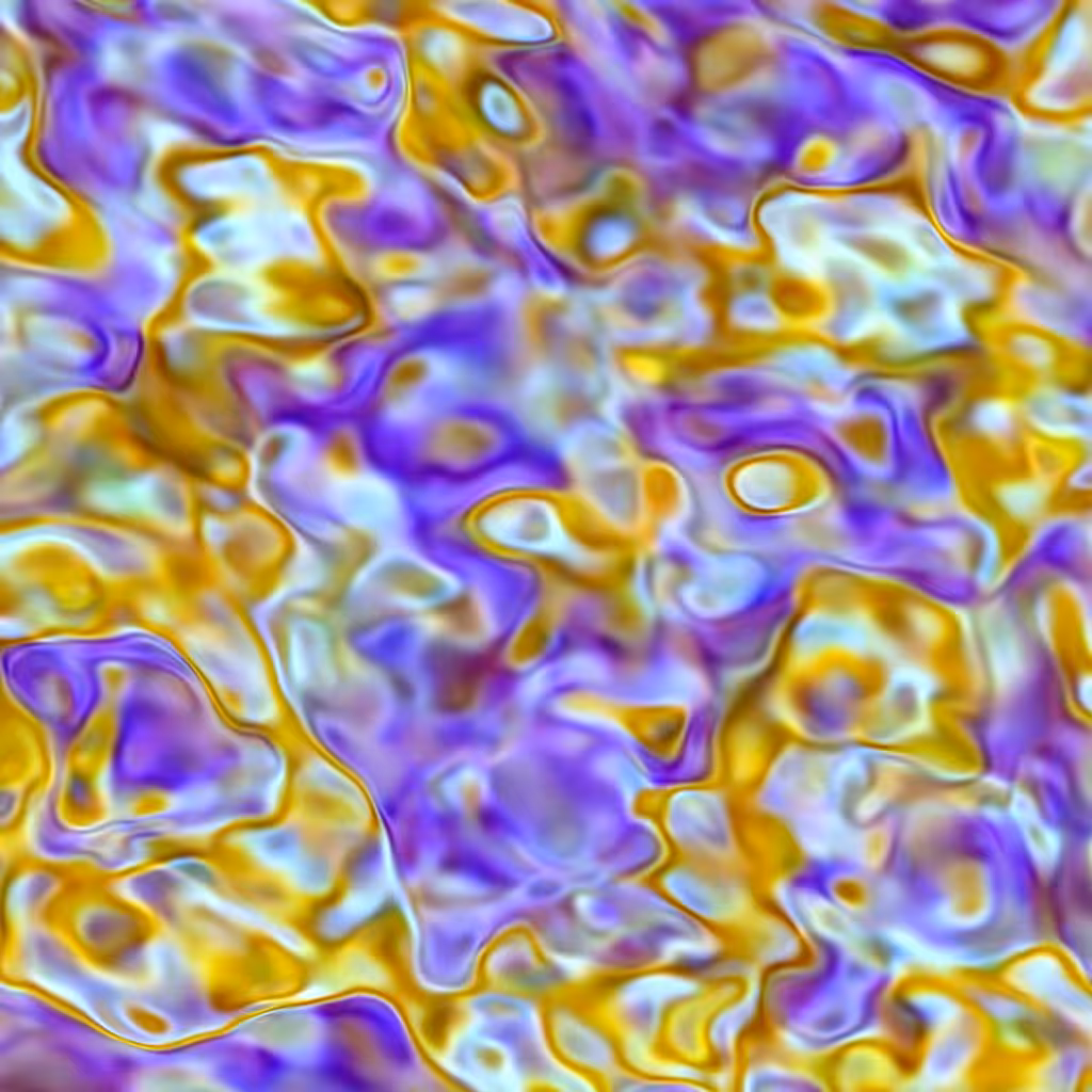 Purple and Gold