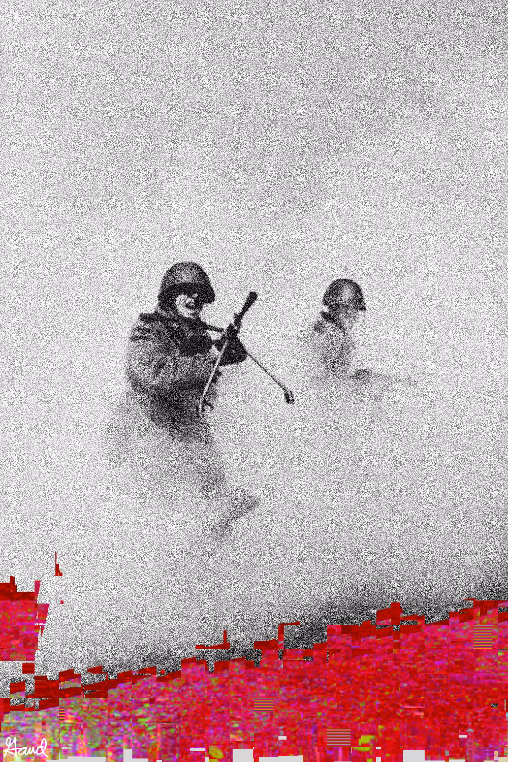 INTO BATTLE, FRAME 3