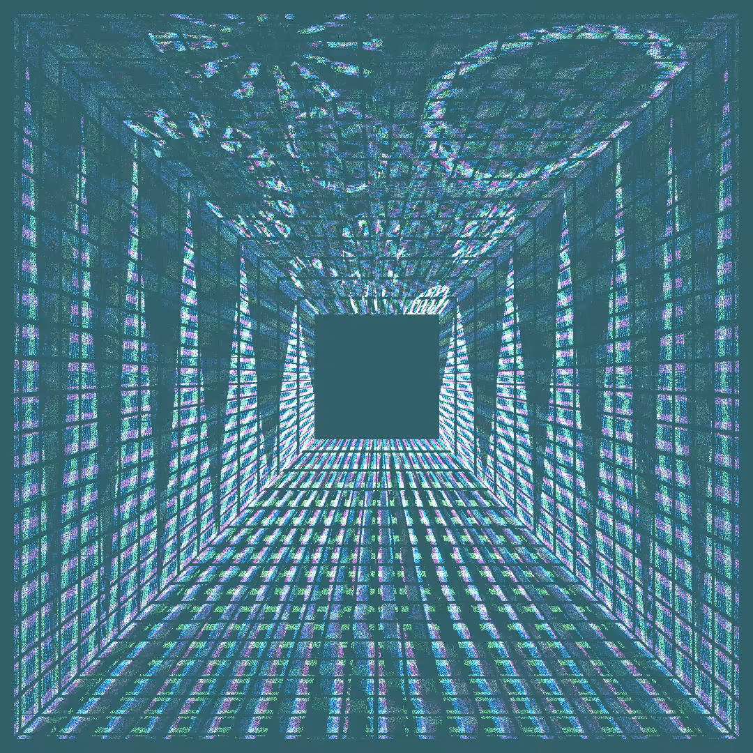 A creative tunnel that leads to nothing #163