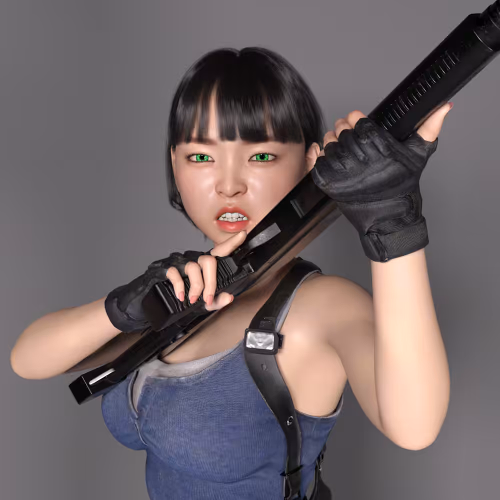 KANA 3D: 3D KANA - #008
