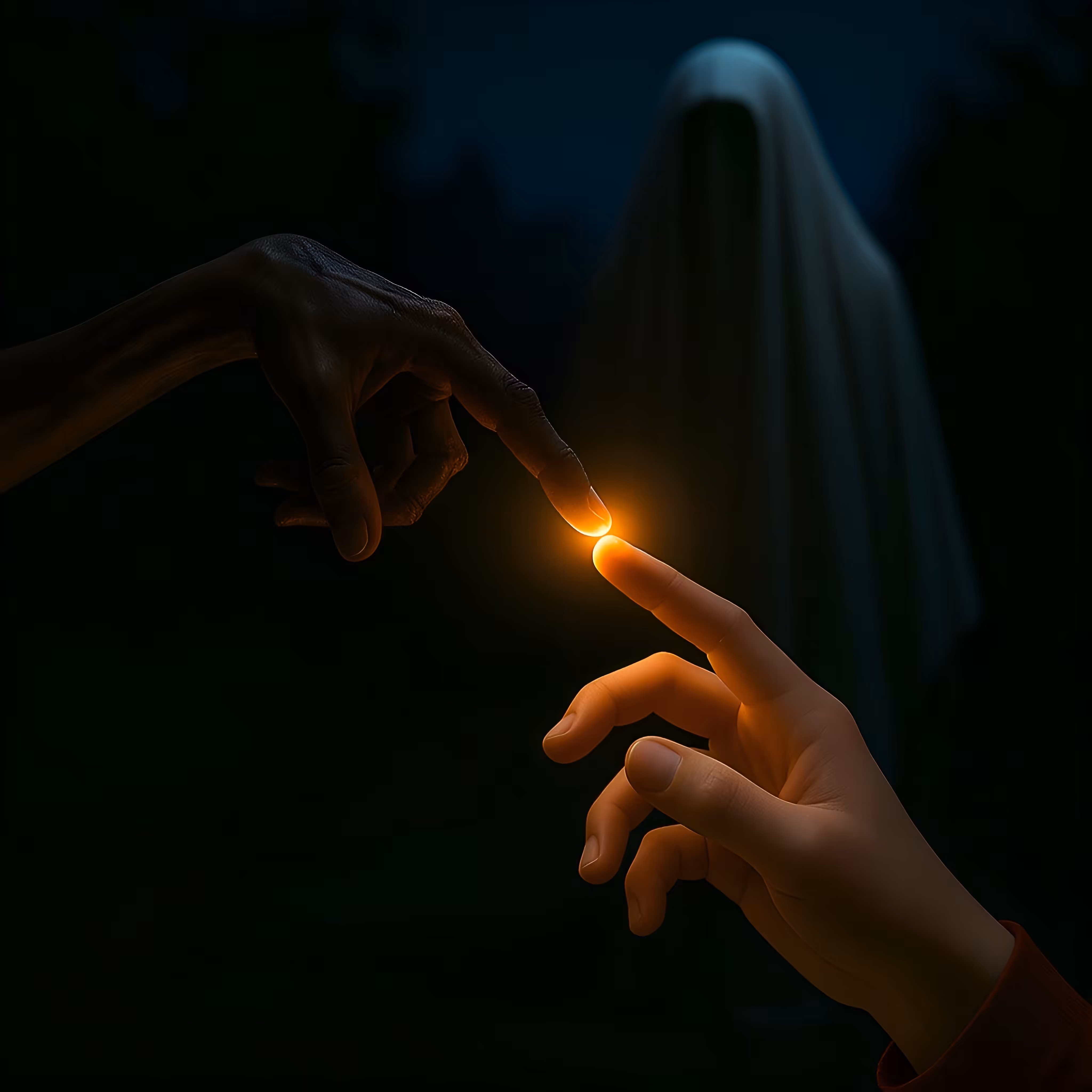 The E.T Ghost 