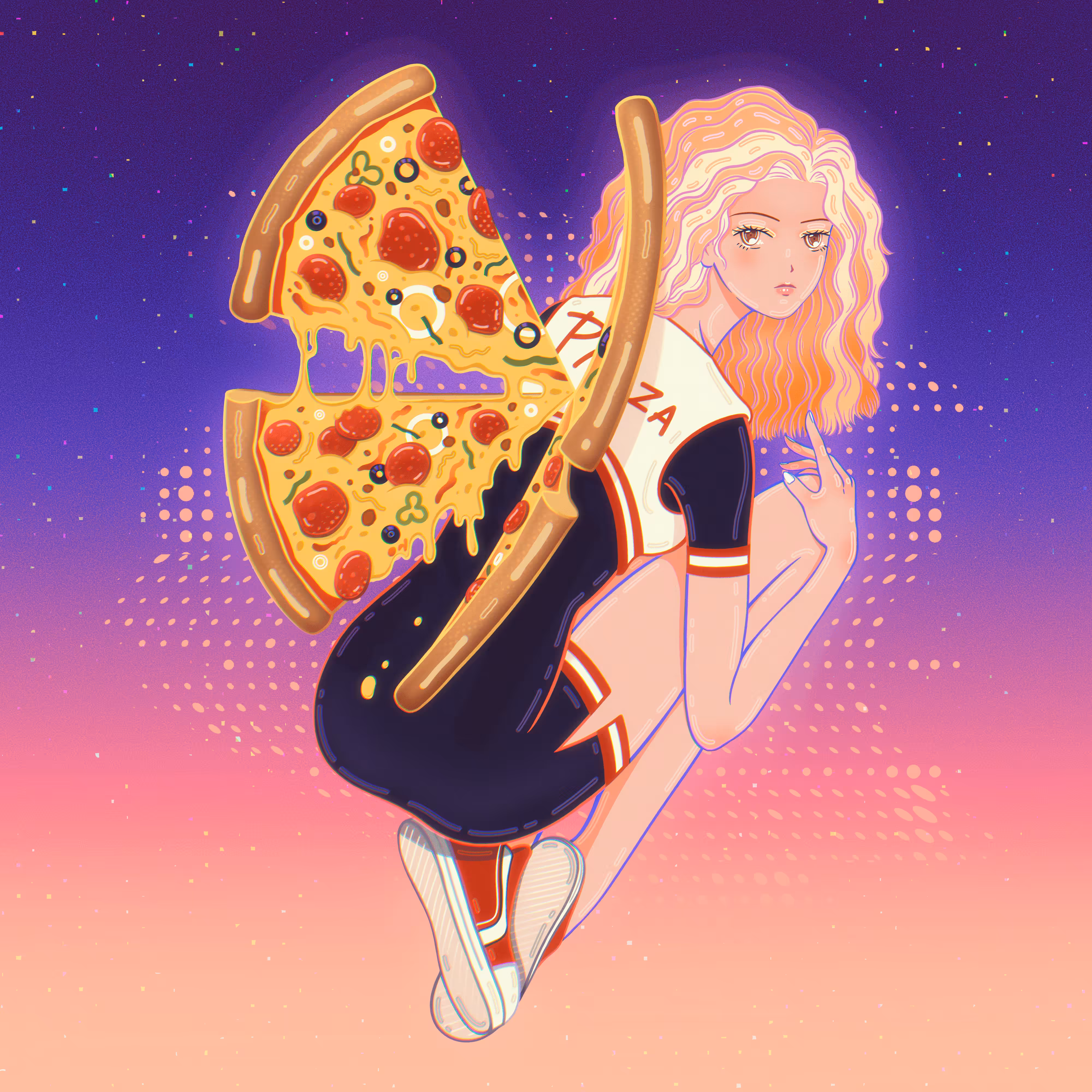 WINGS #009 | Pizza
