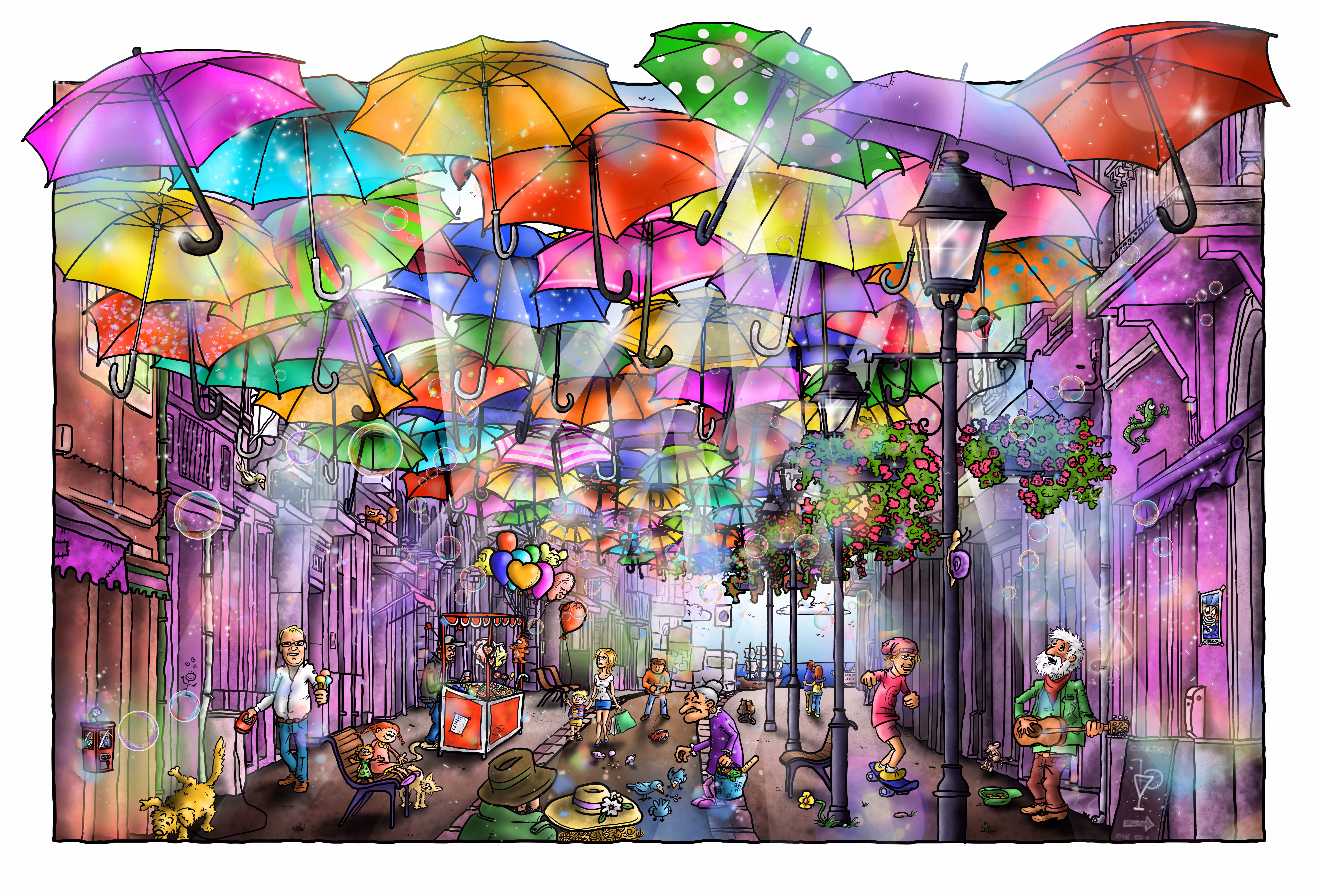 Umbrella Street