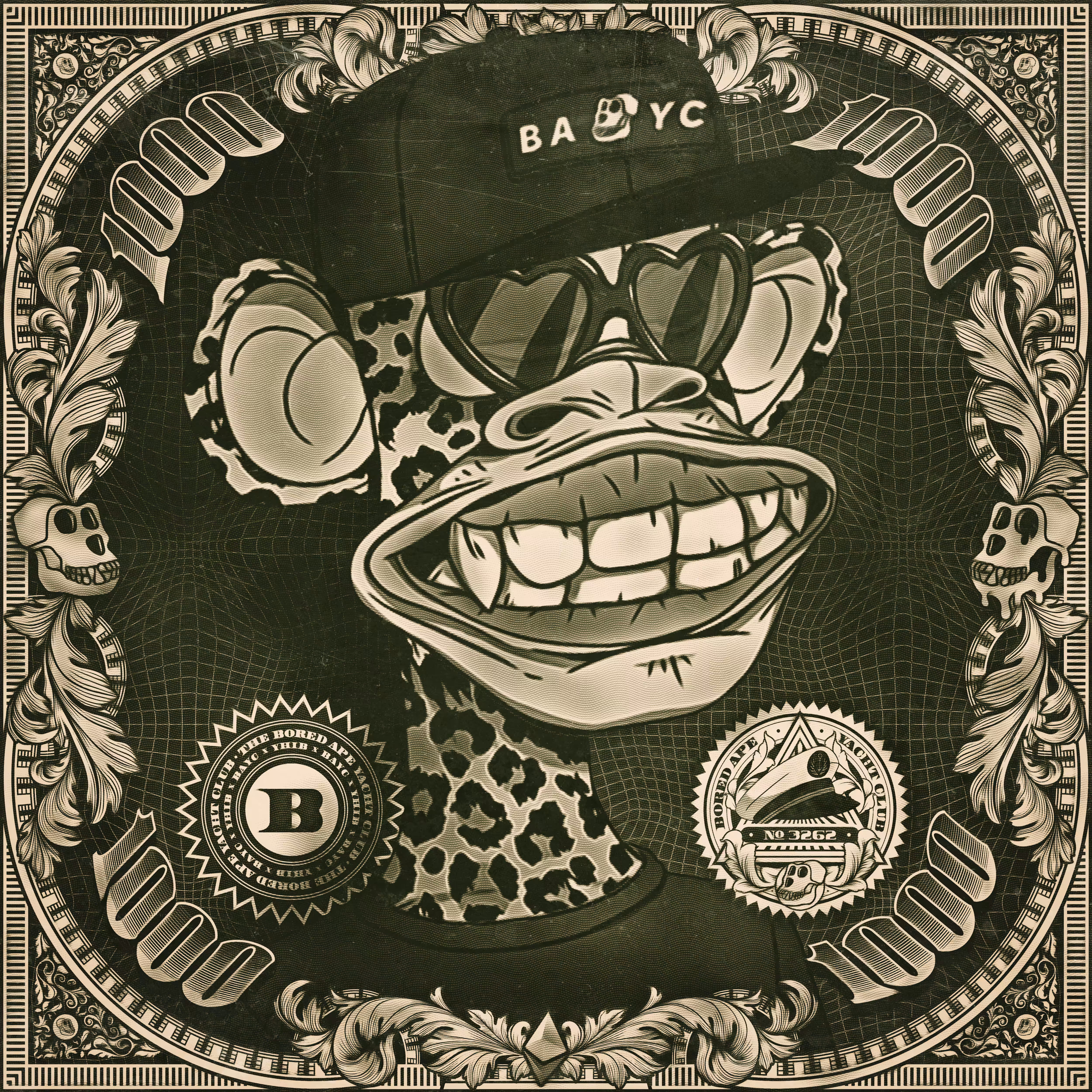 YHIB 404 - BAYC 3262
