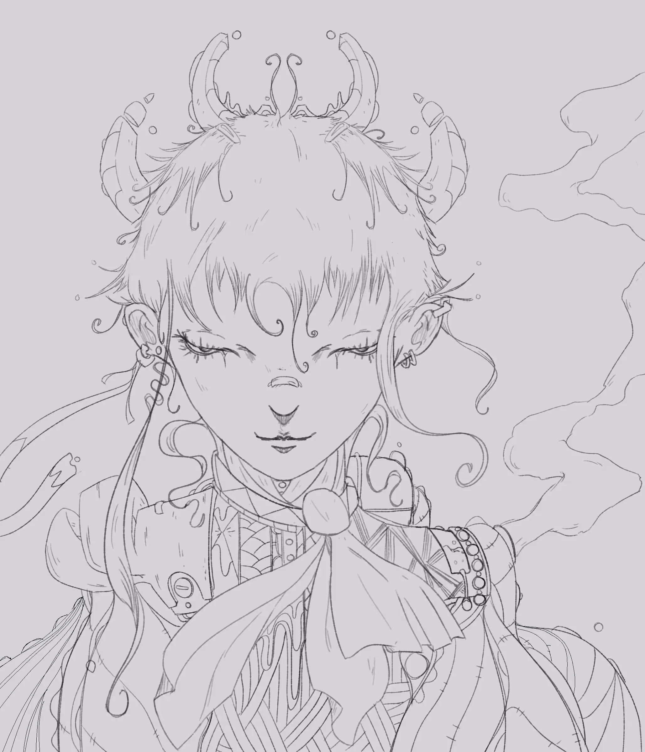 Portrait of the Mitherio Queen