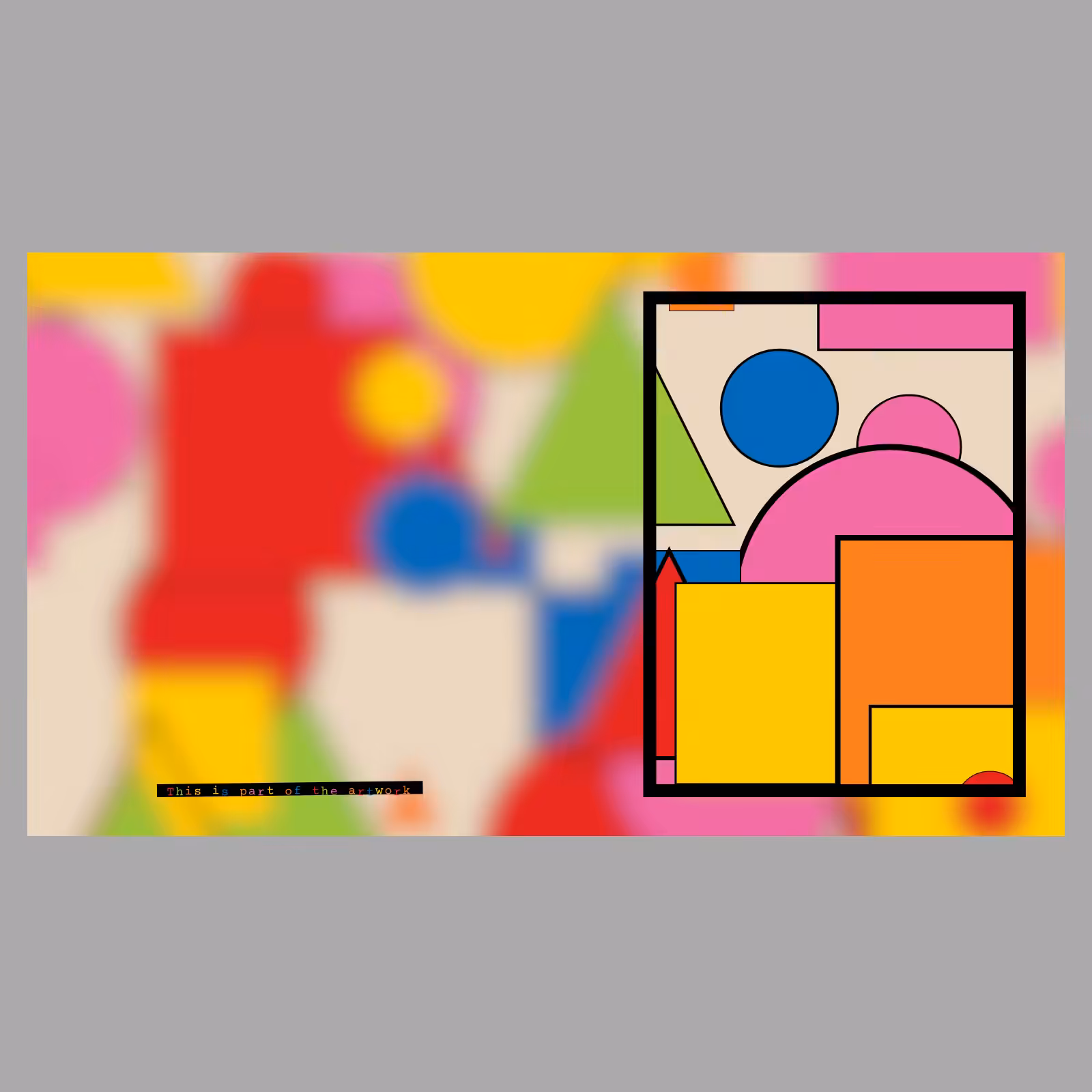 This is part of the artwork #27