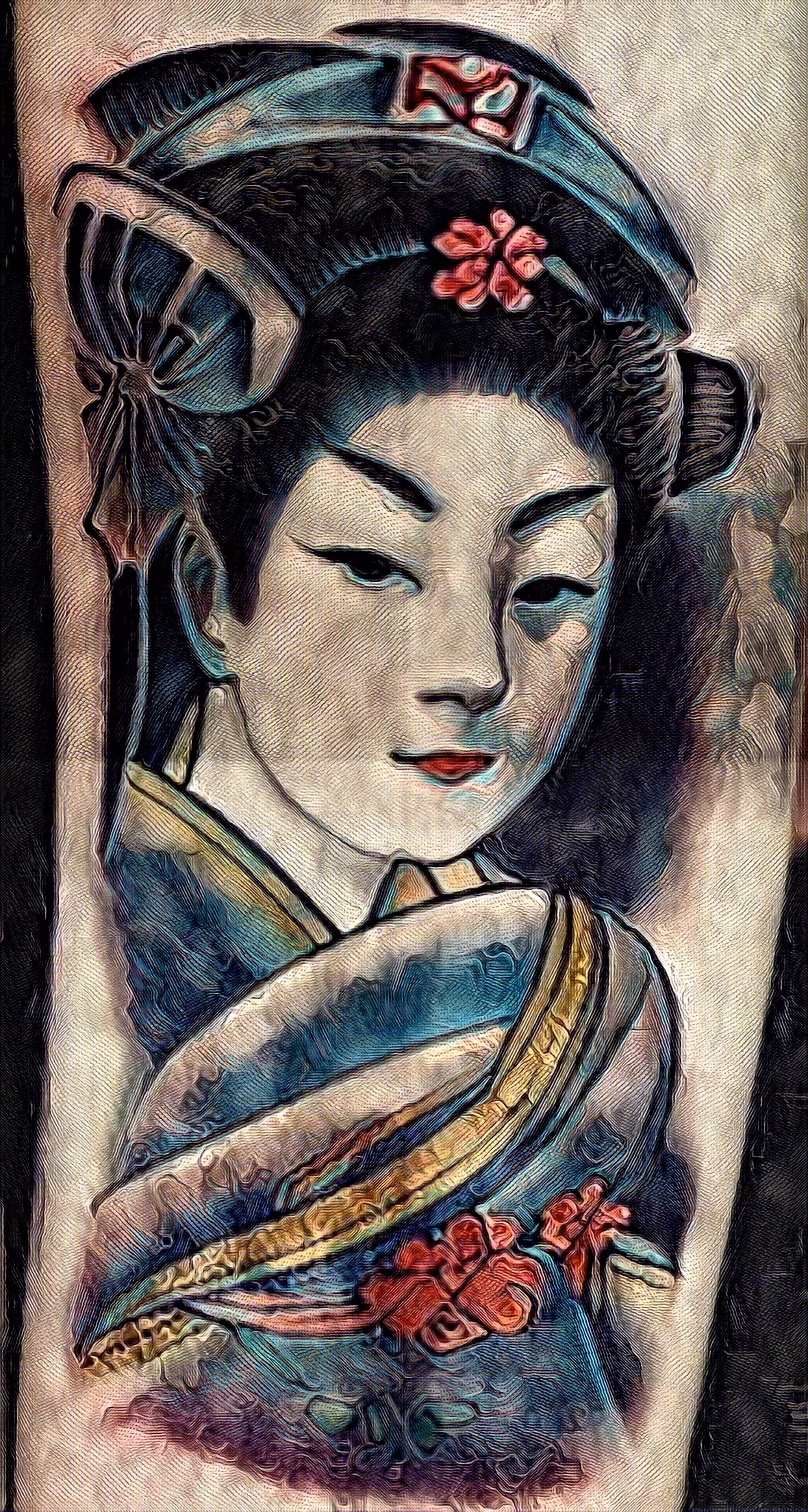 īrezumī  • 入れ墨 • TezTats. ⁿ.7