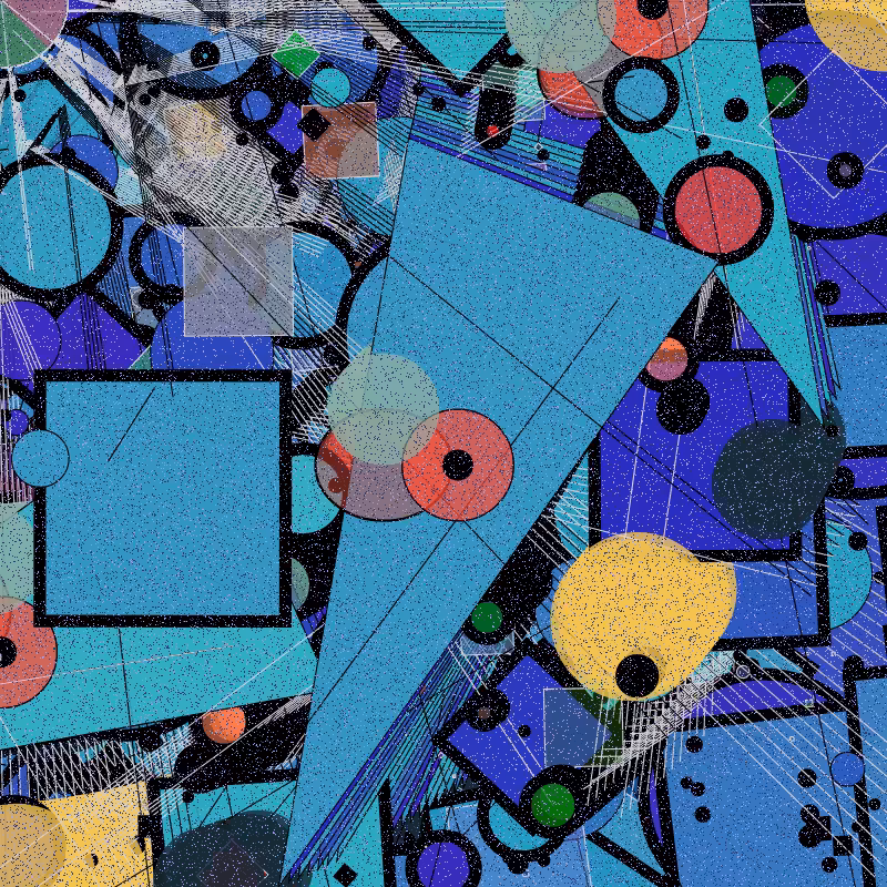 Kandinsky's mind #7