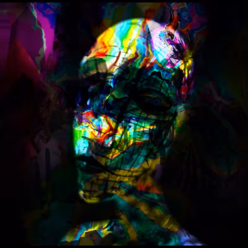Omen Mask #7