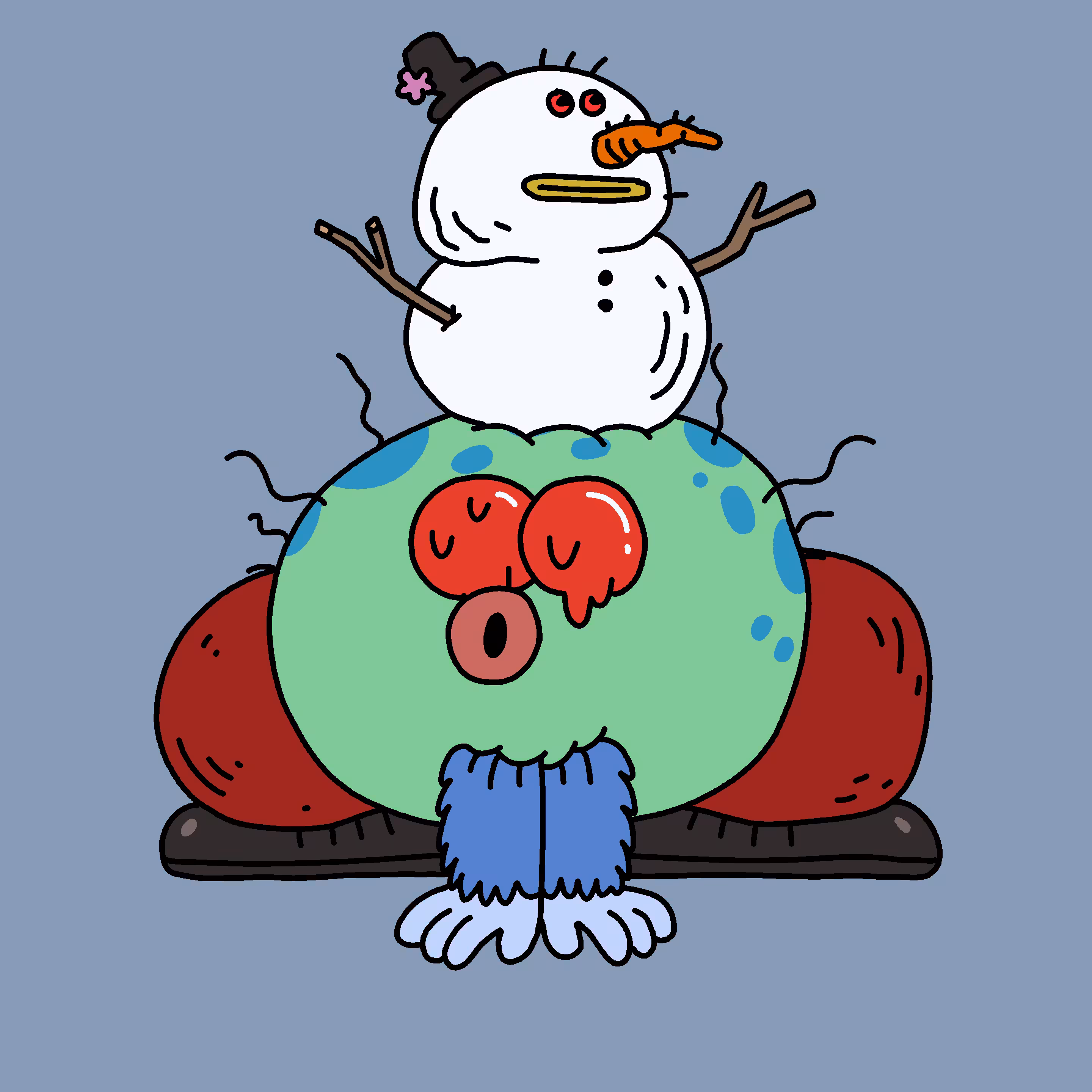 MistleToadz #3407