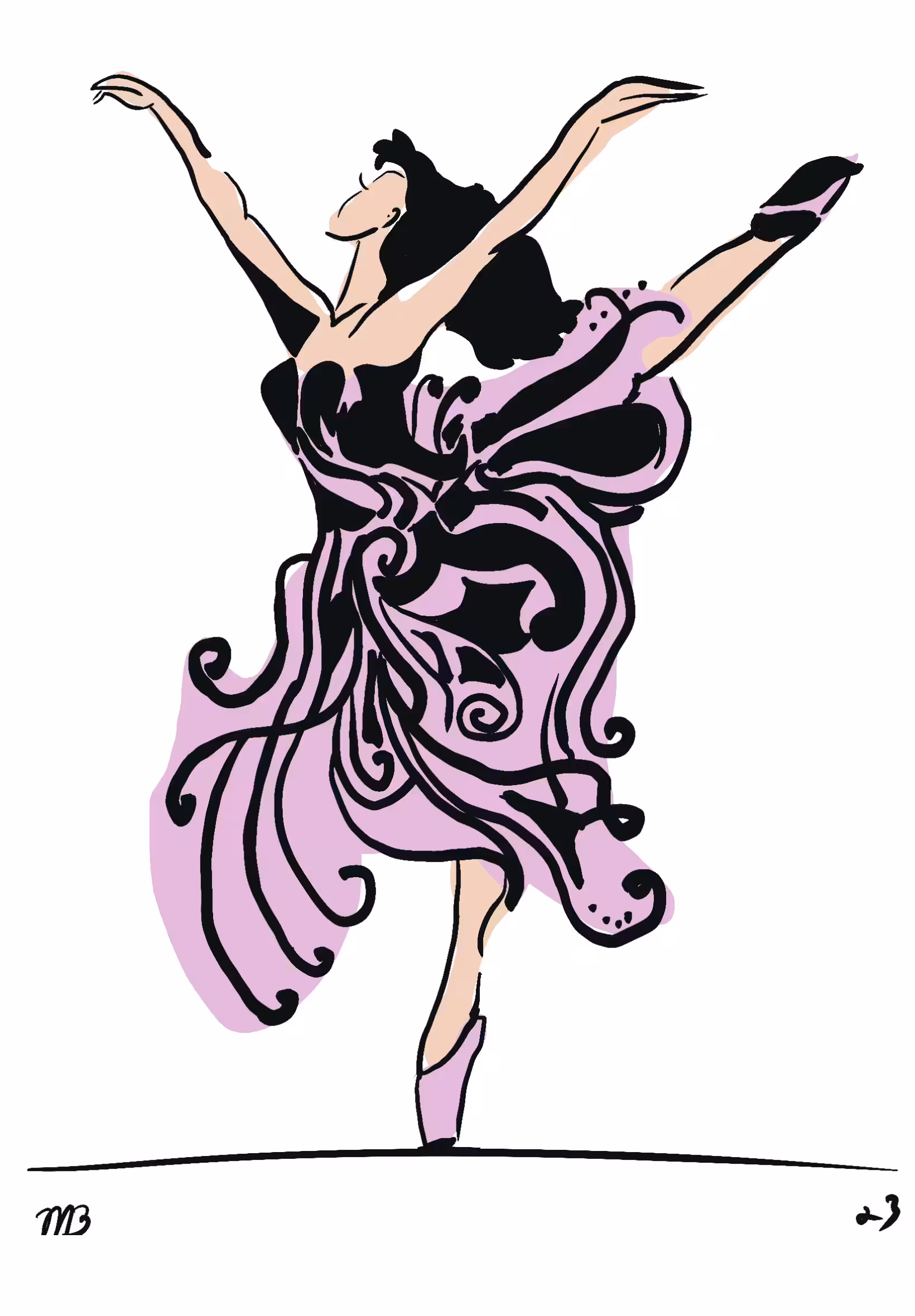 Butterfly Ballerina
