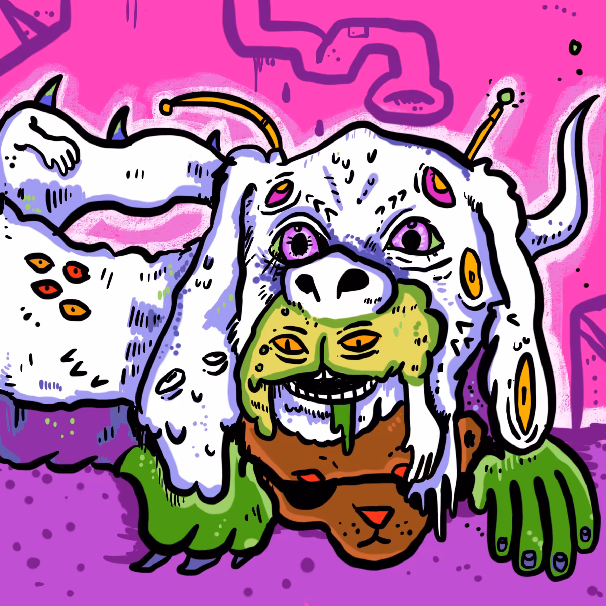 Mutant Falkor