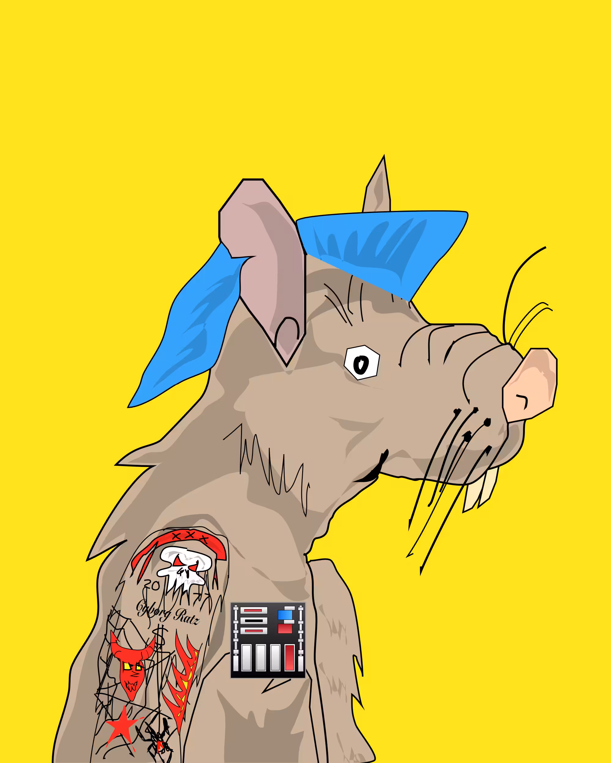 🤖 Cyborg RATZ 🐀 #146
