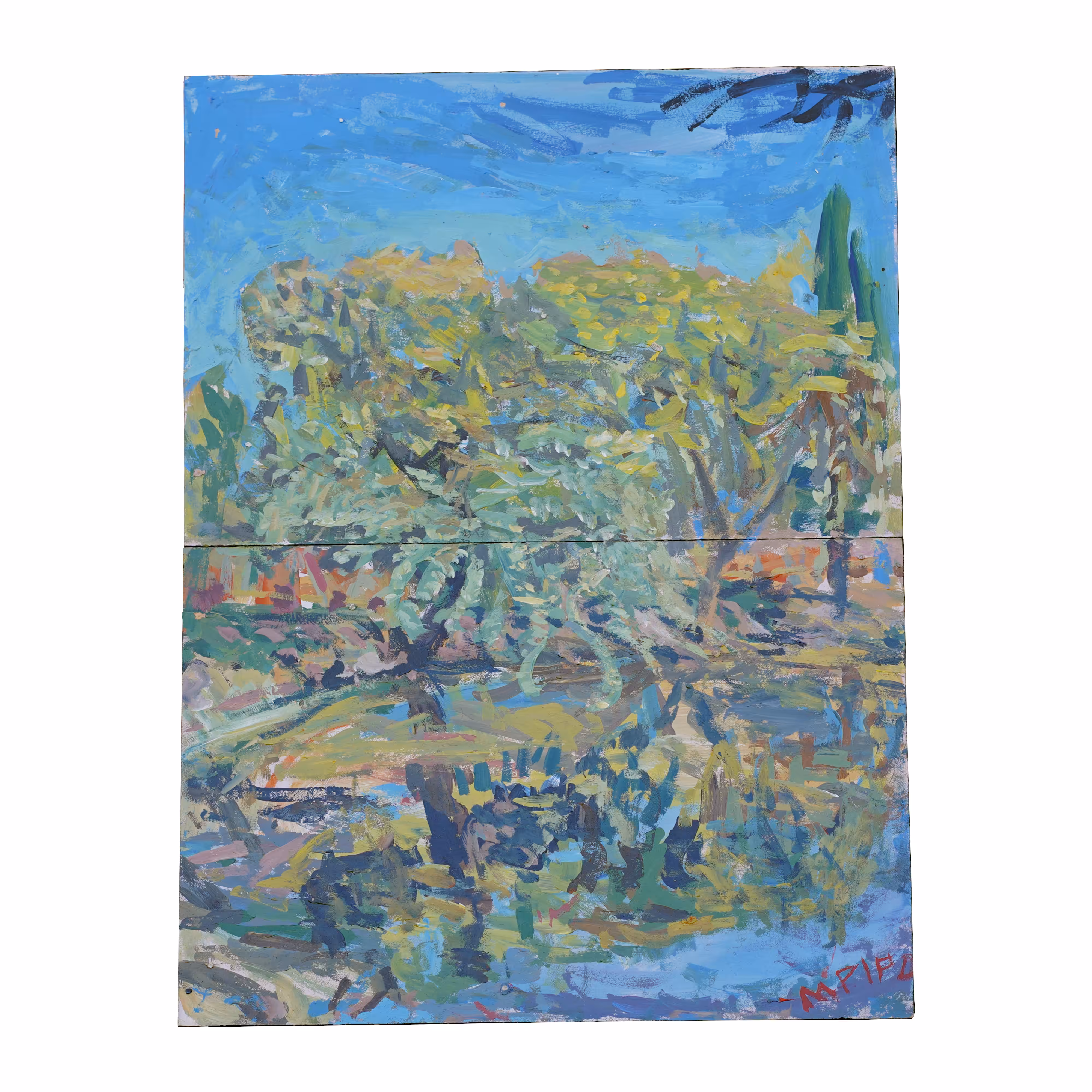 Urban Paintings: LAGO PARQUE