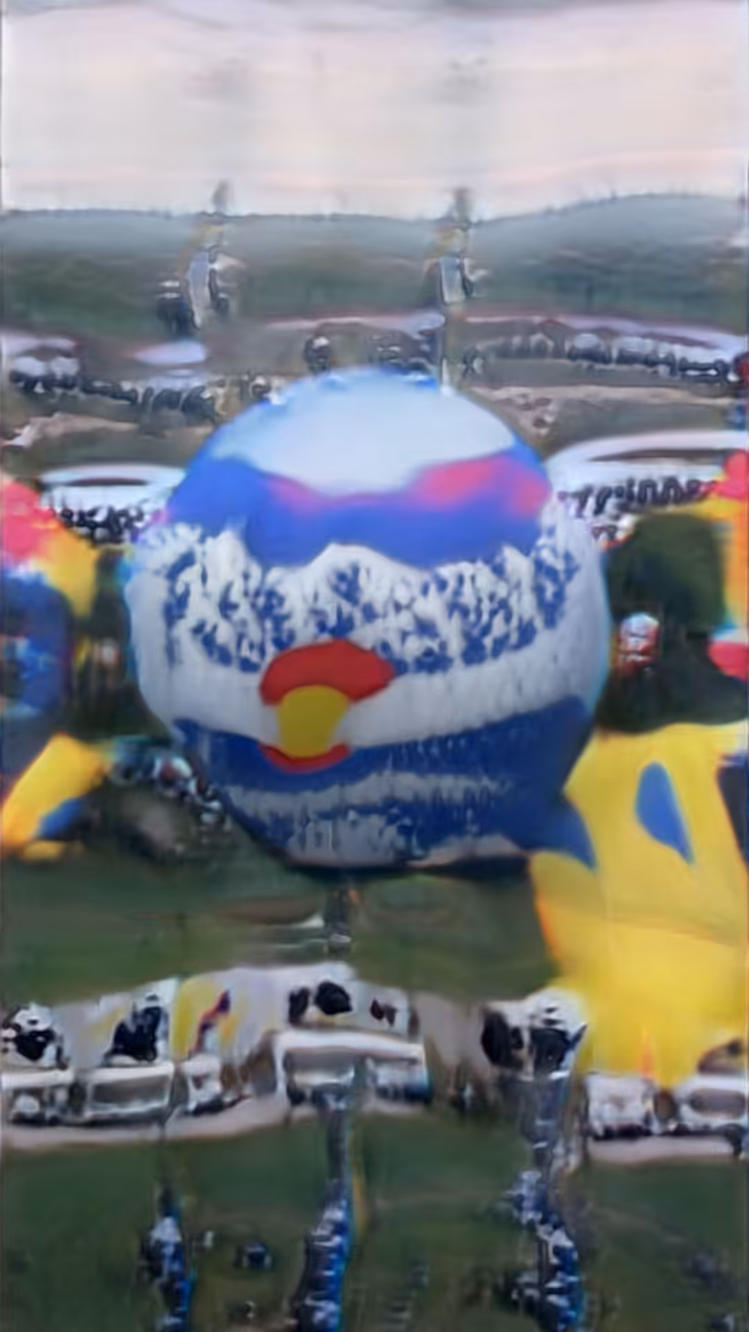 Balloons In The Sky — Reflected Deceit