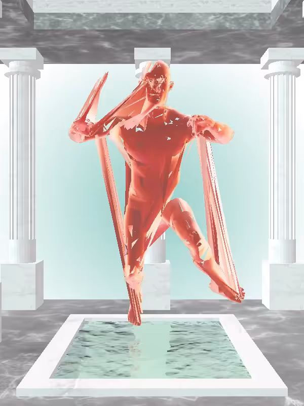 HeavenComputer: The Treading Water Fiery Red Man #1373