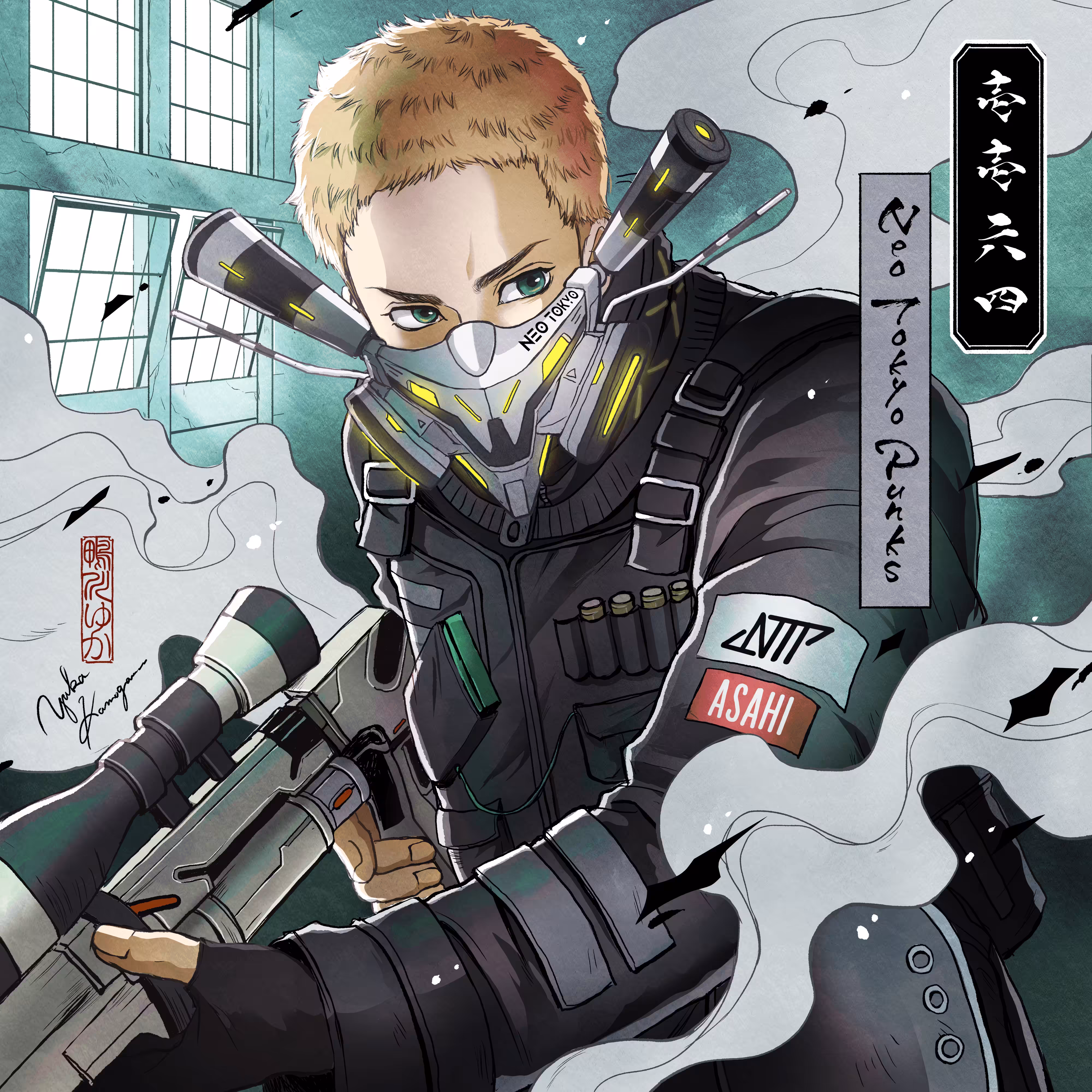 ART of Neo Tokyo Punks #1164