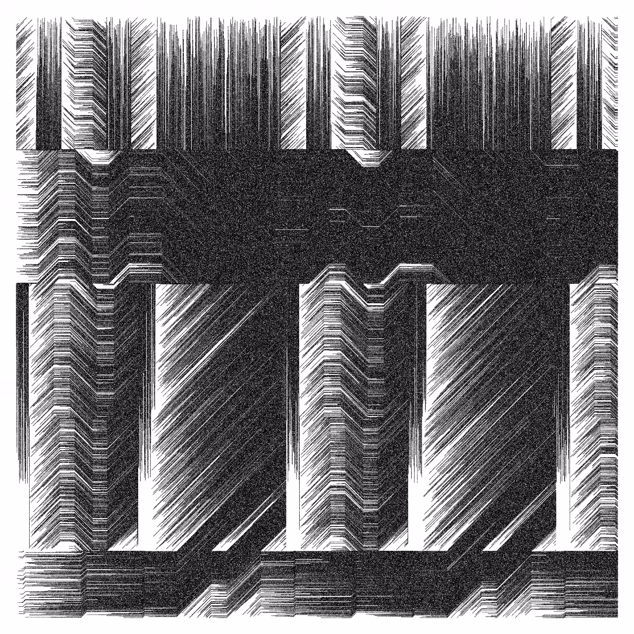 Charcoal Brutalism #1