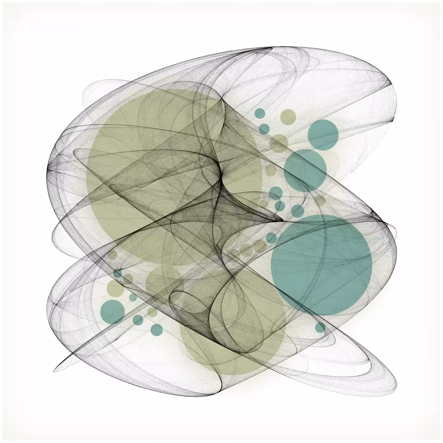 Attractors and Circles #50