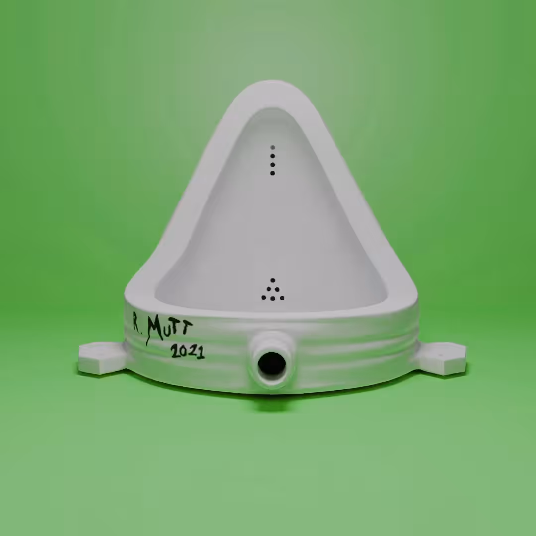 Fountain, Green, 2021