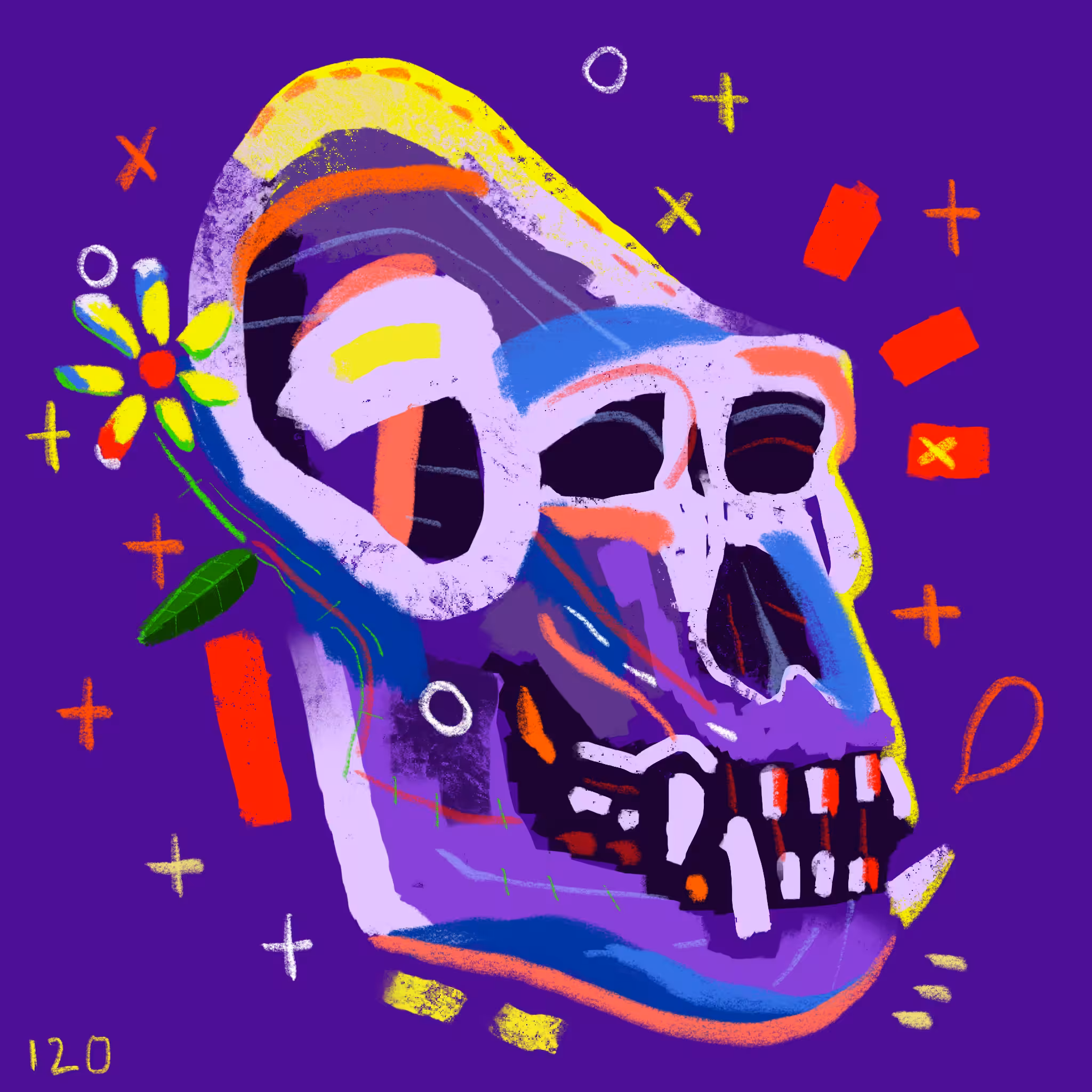 SKULLY #120