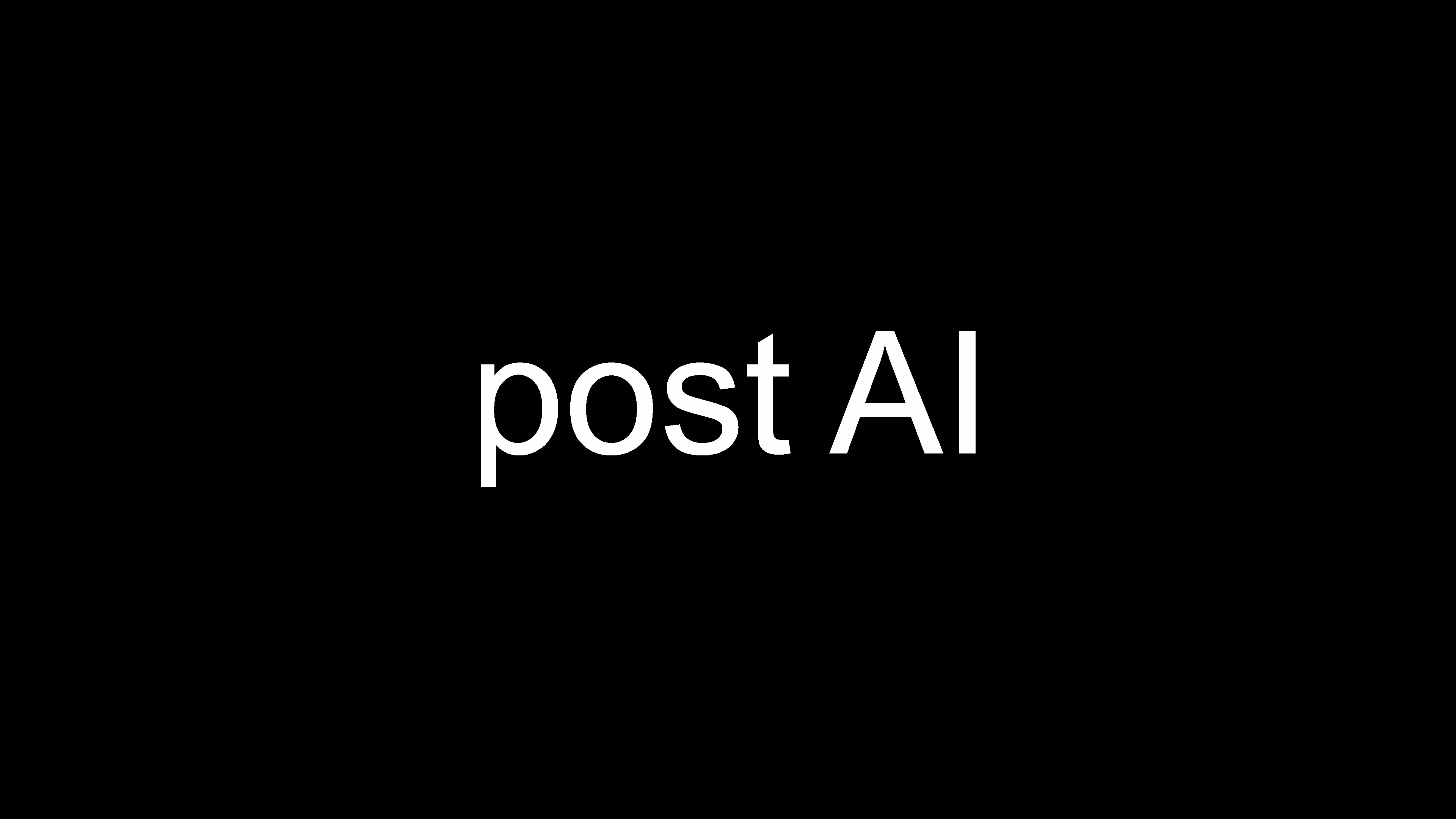 post AI