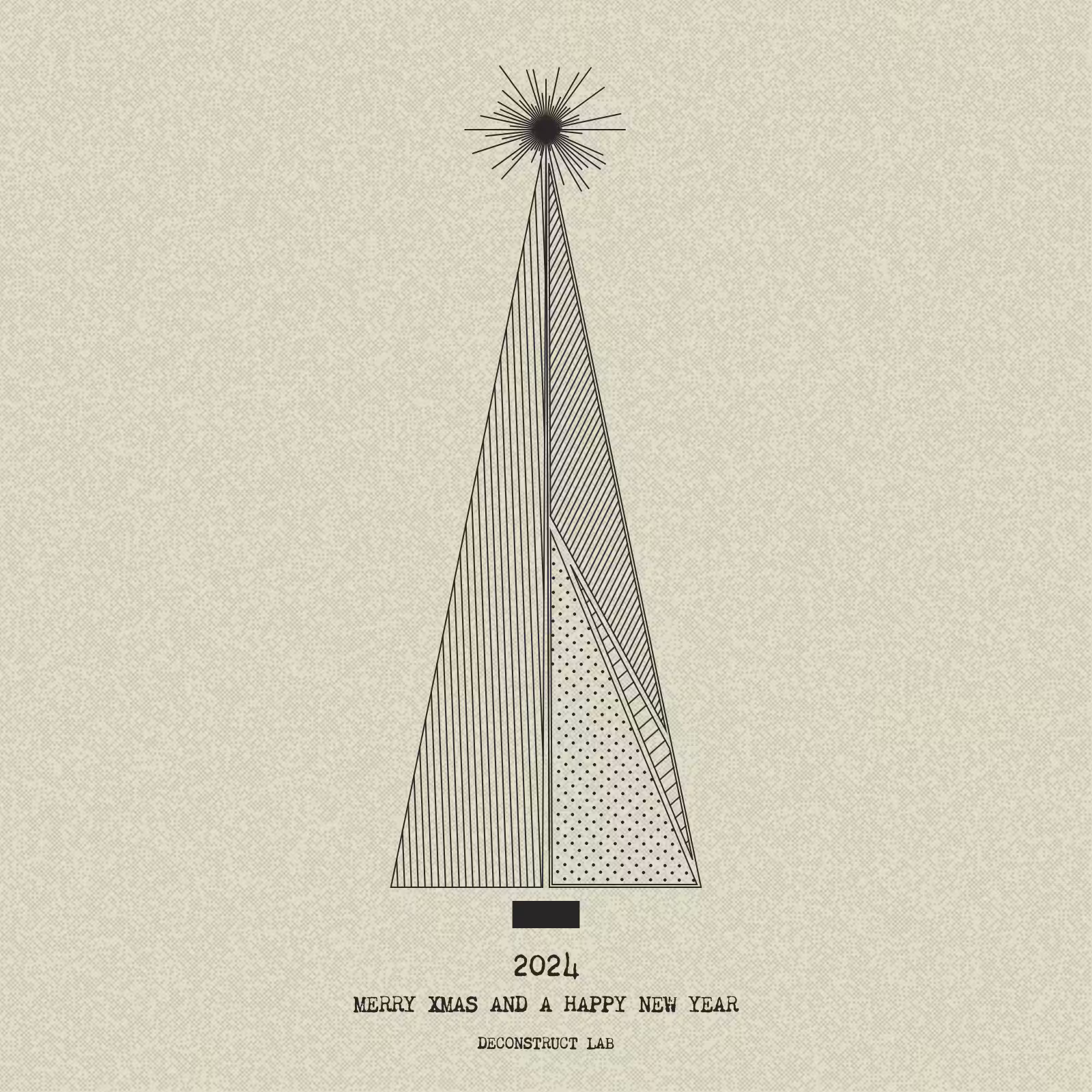 Have Yourself a Merry Little Geometric Tree #266