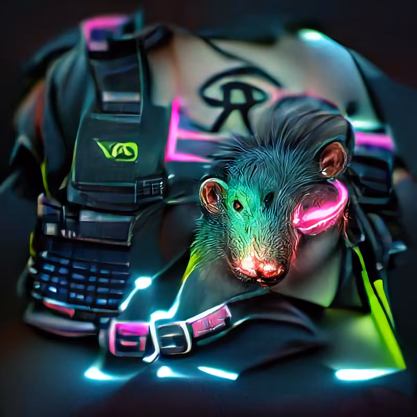 72. Hacker Rat