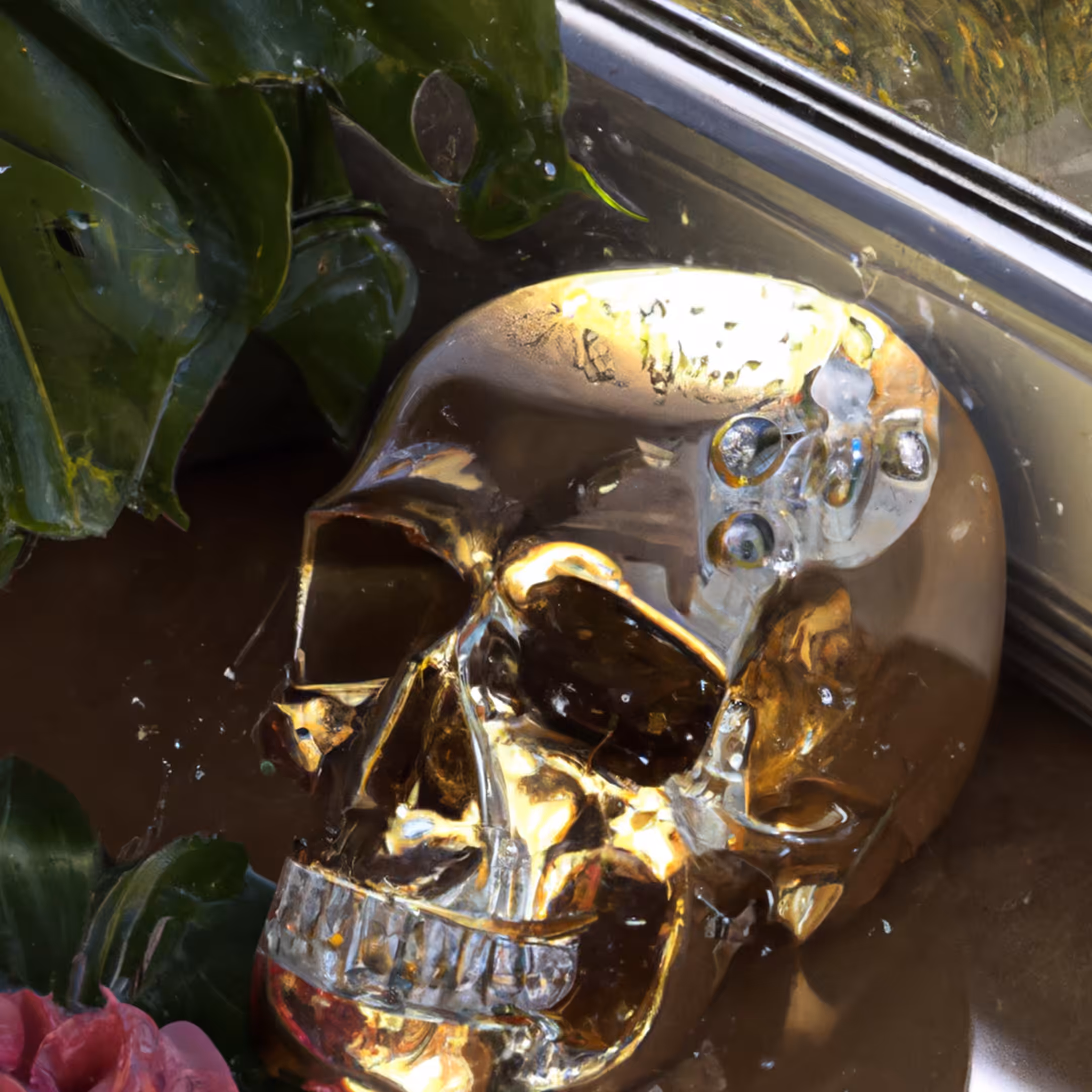 -: A Skull at the Window #20